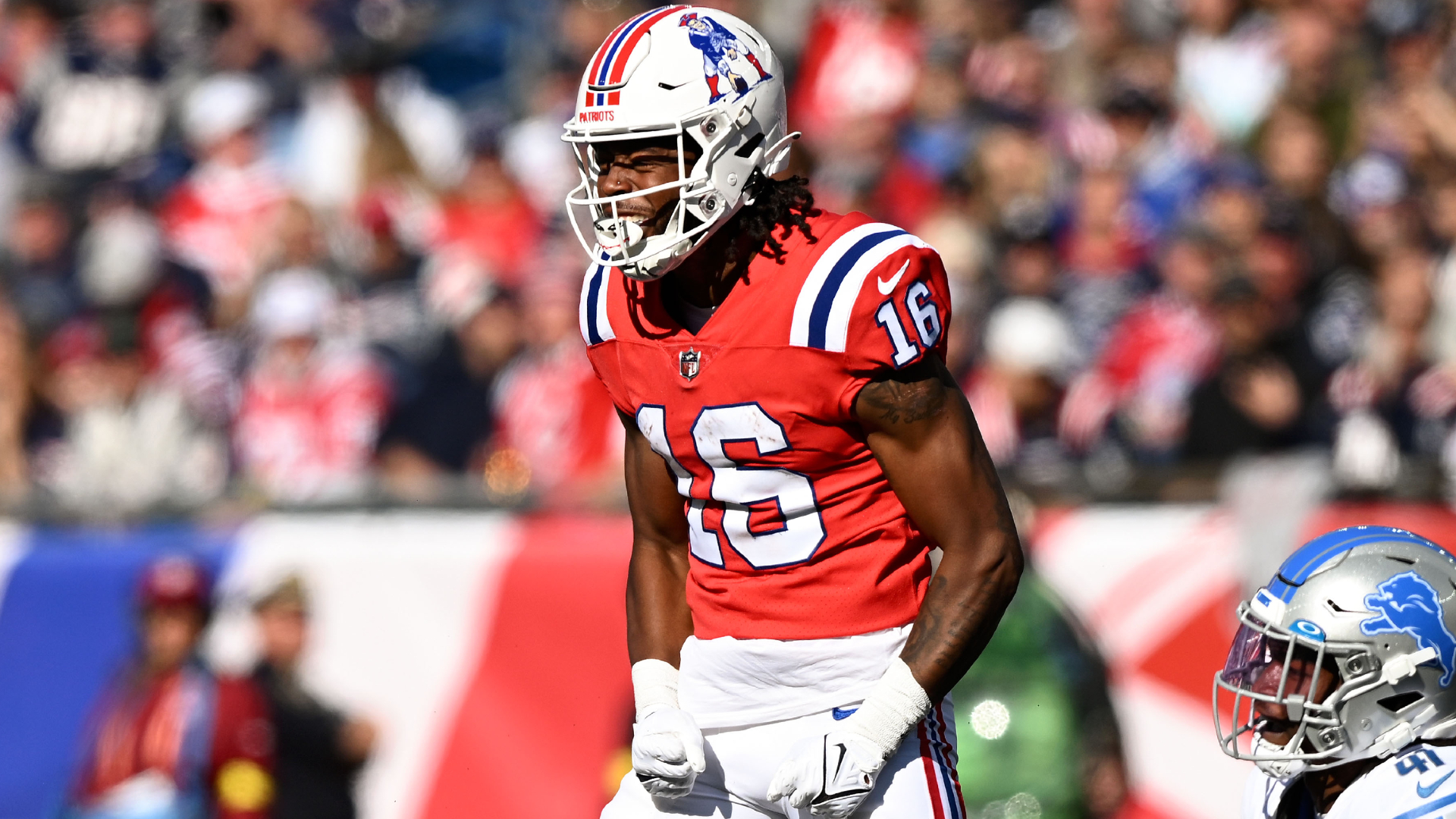 New England Patriots wide receiver Jakobi Meyers