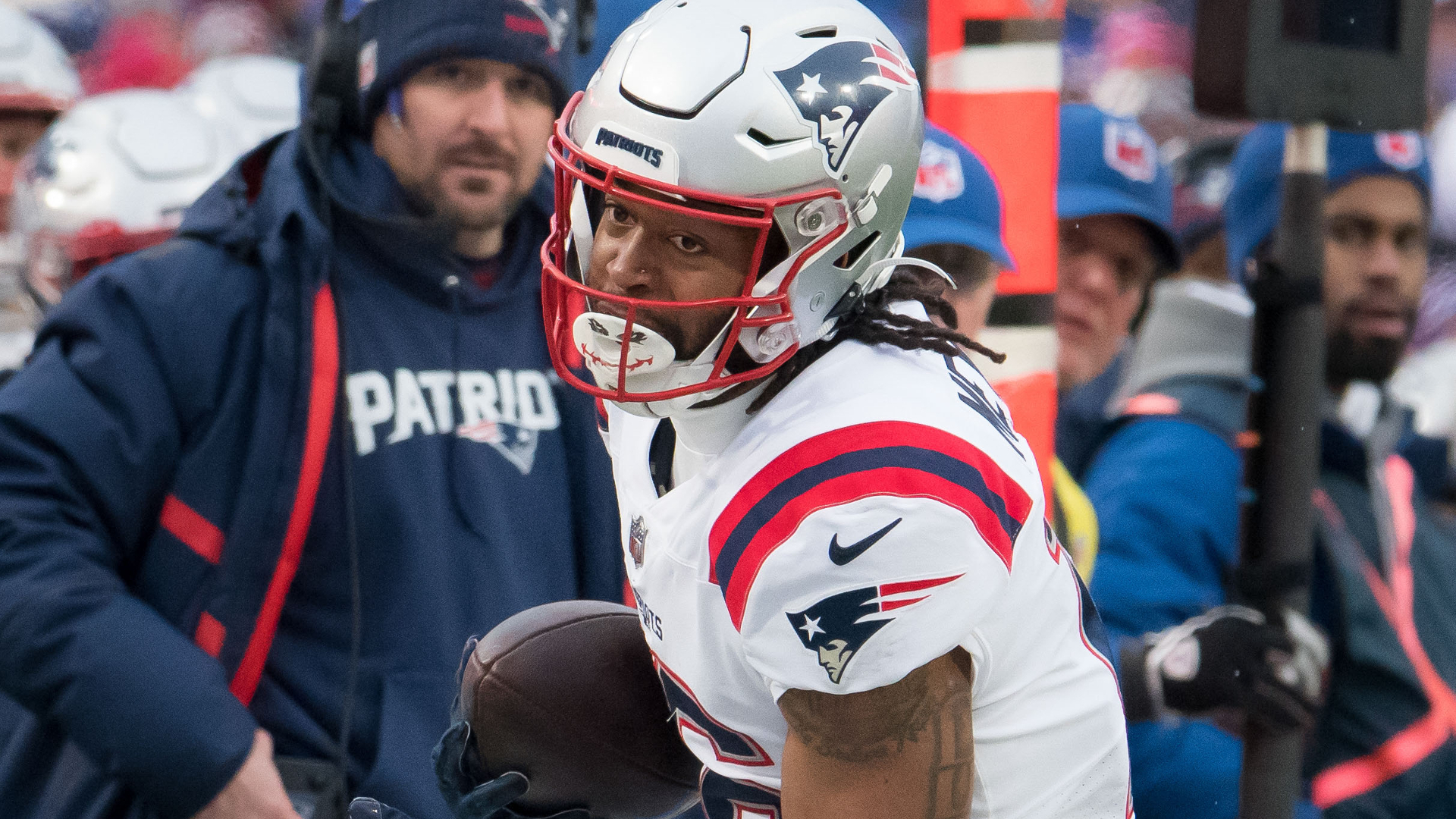 New England Patriots wide receiver Jakobi Meyers