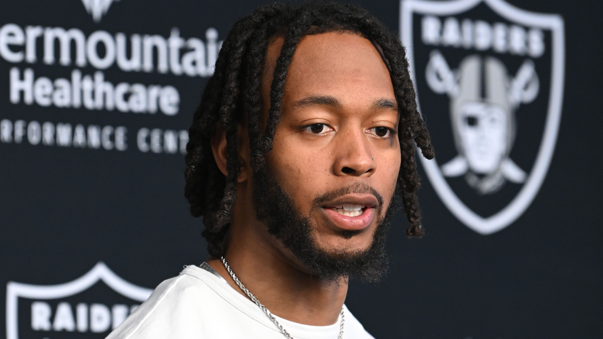 Las Vegas Raiders wide receiver Jakobi Meyers