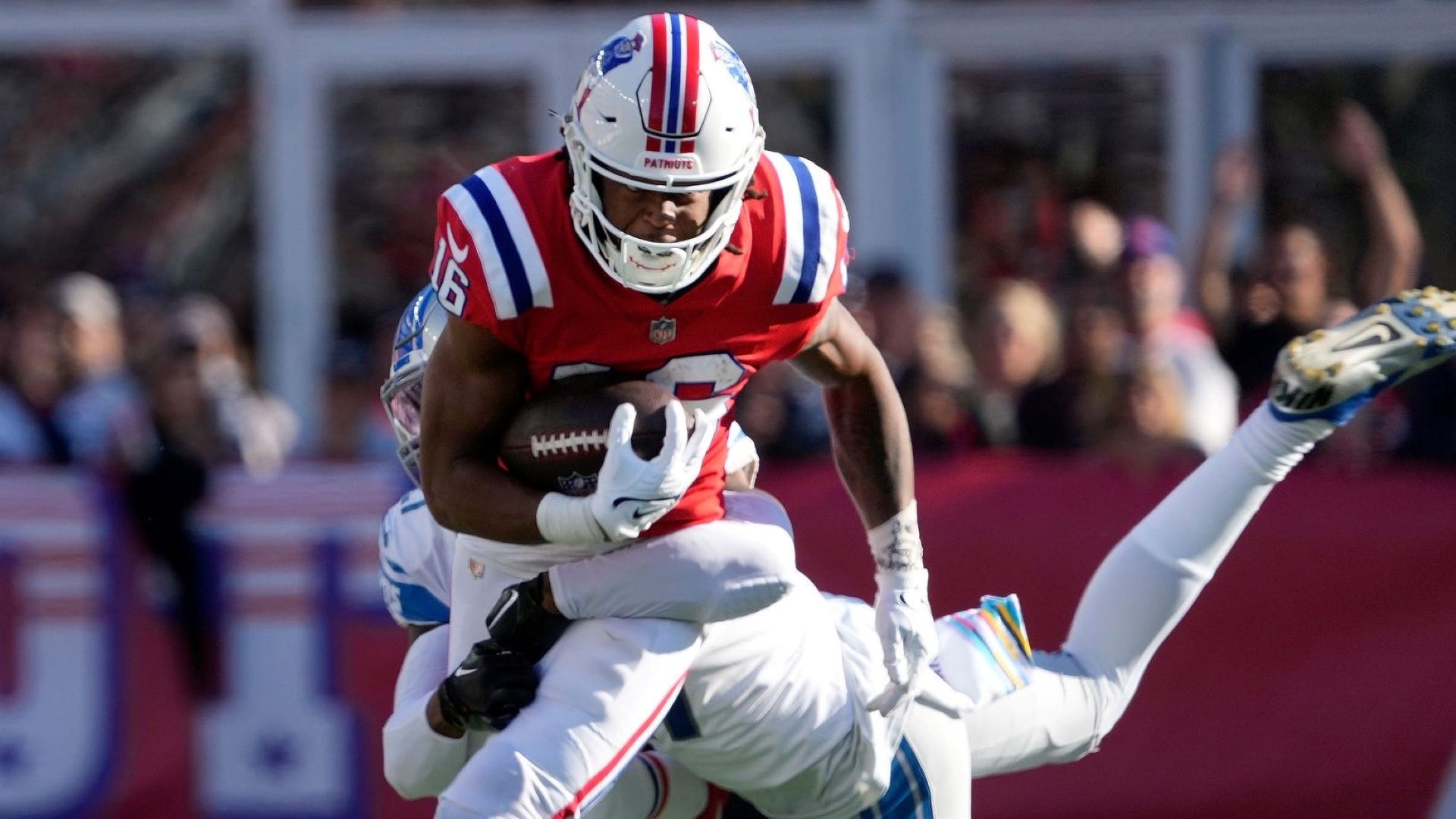 New England Patriots wide receiver Jakobi Meyers