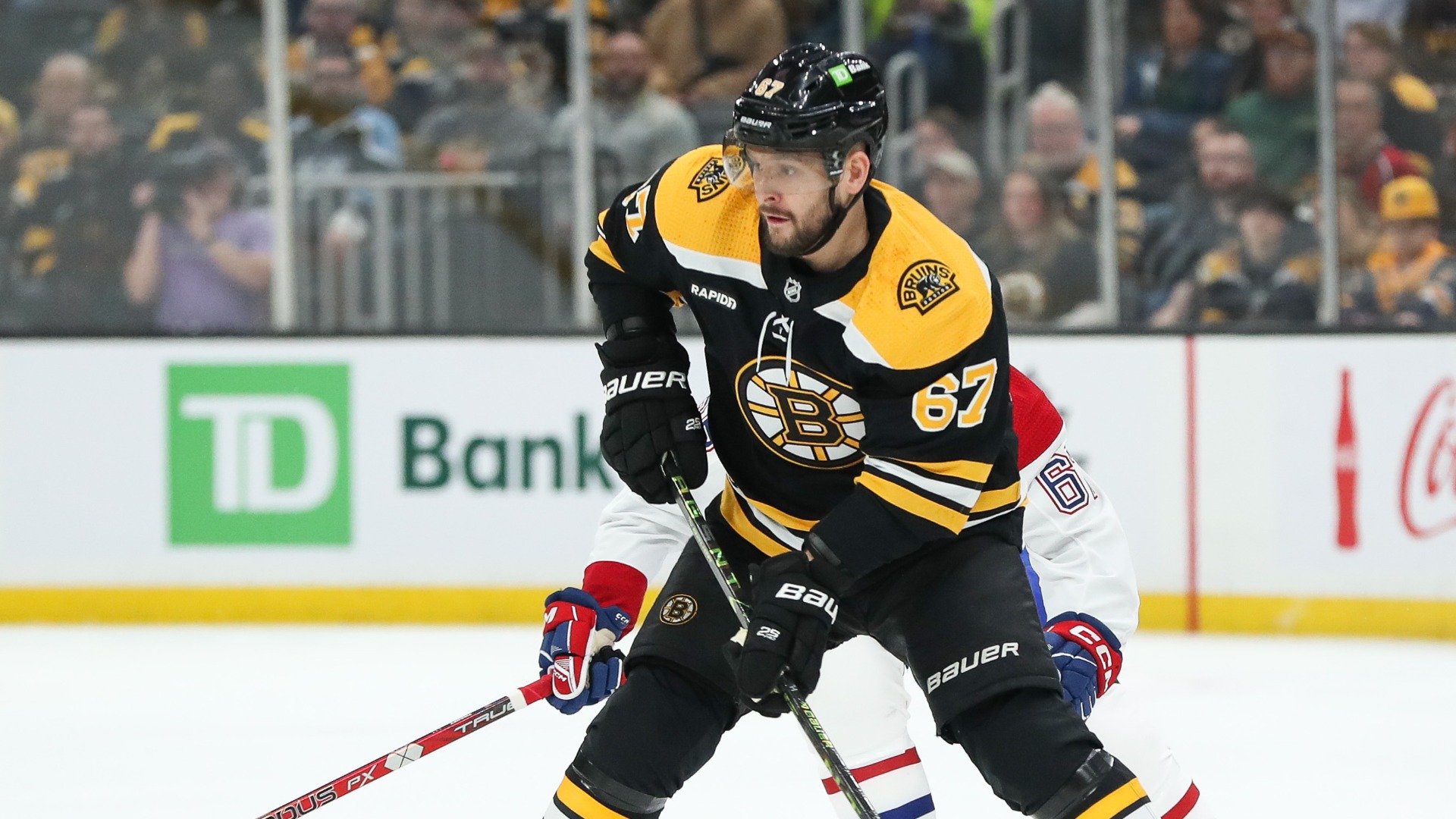 Boston Bruins defenseman Jakub Zboril