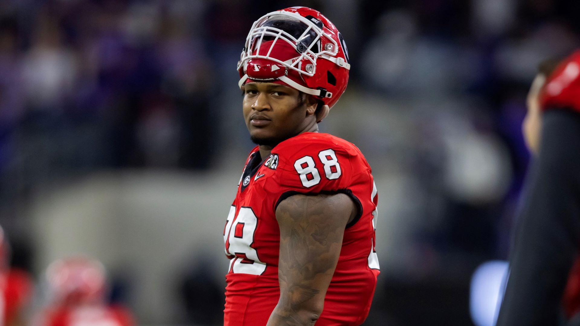 NFL draft prospect Jalen Carter