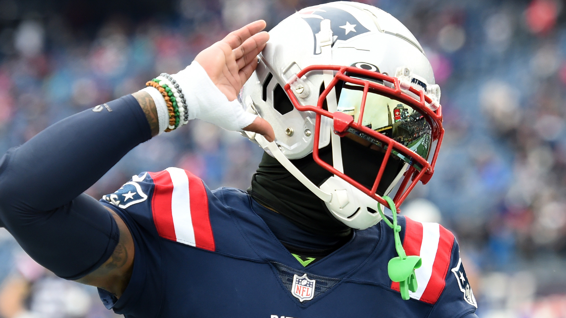 New England Patriots cornerback Jalen Mills