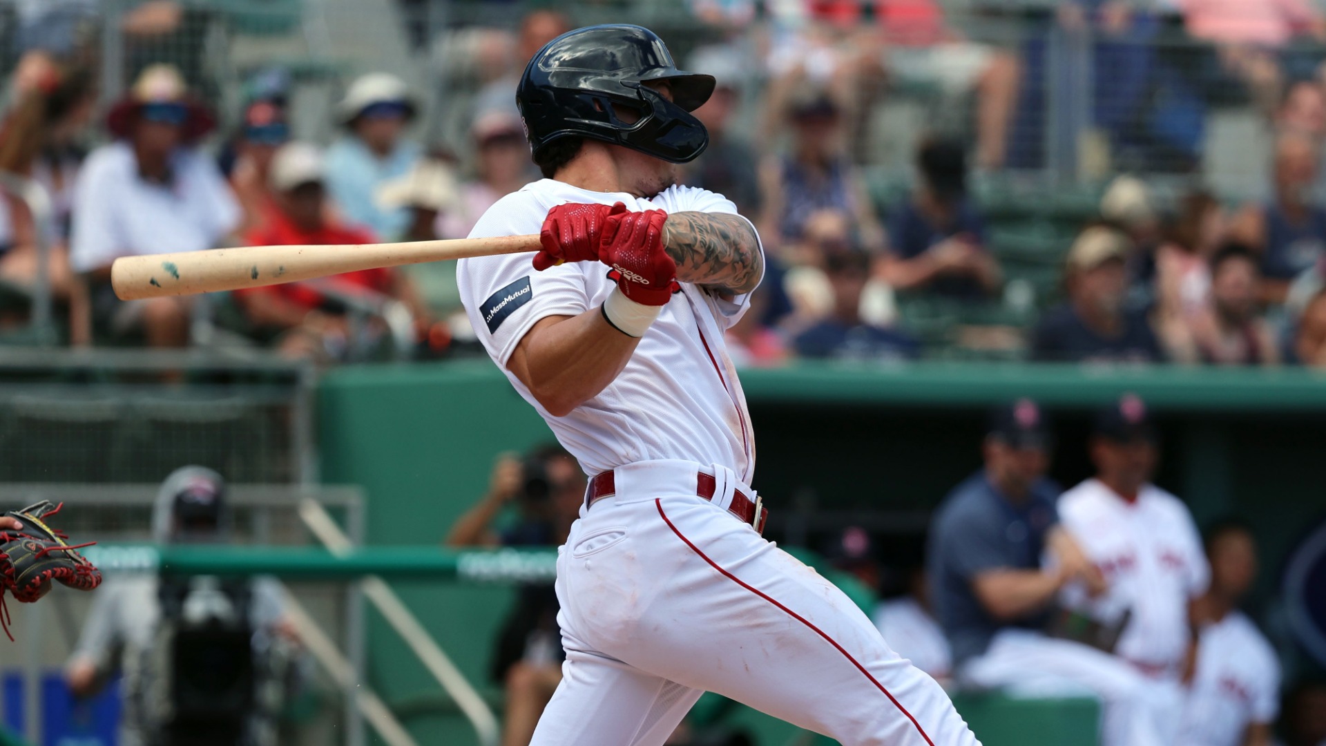 Boston Red Sox center fielder Jarren Duran