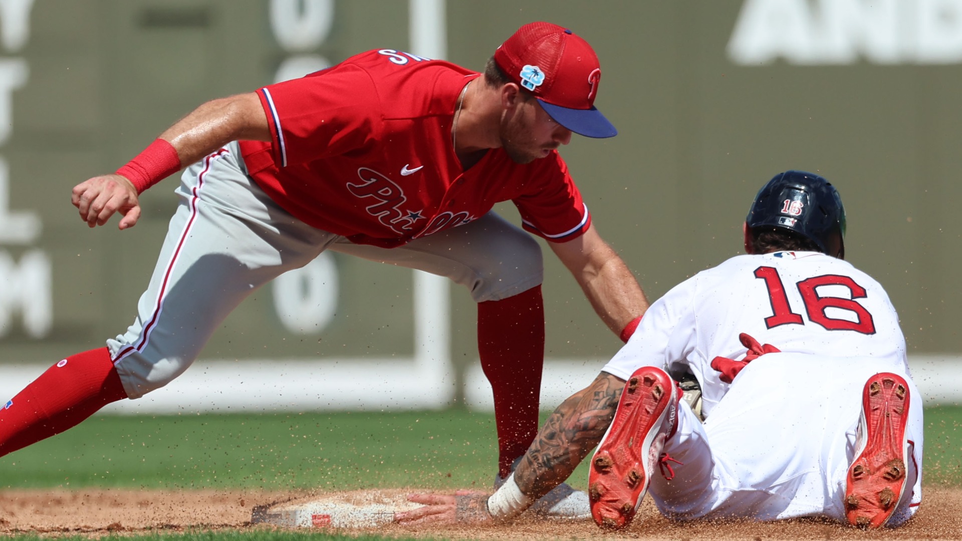 Boston Red Sox center fielder Jarren Duran