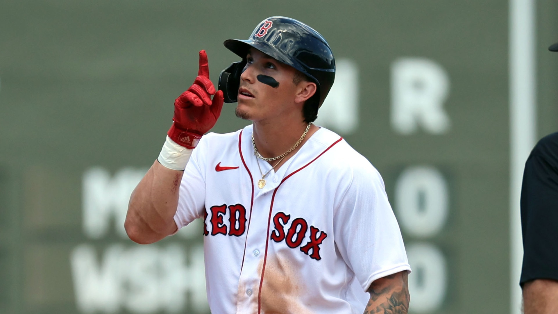 Boston Red Sox outfielder Jarren Duran
