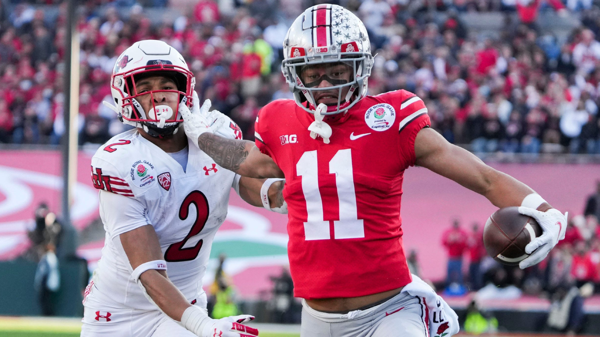 Ohio State wide receiver Jaxon Smith-Njigba