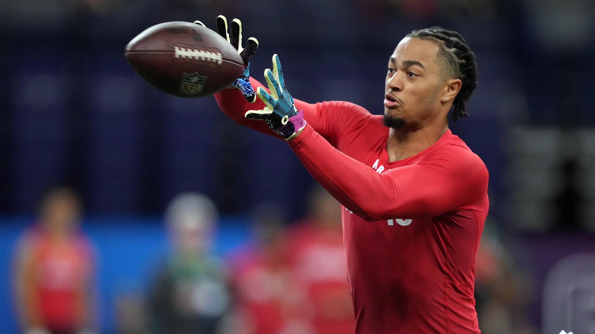 NFL draft wideout Jaxon Smith Njigba