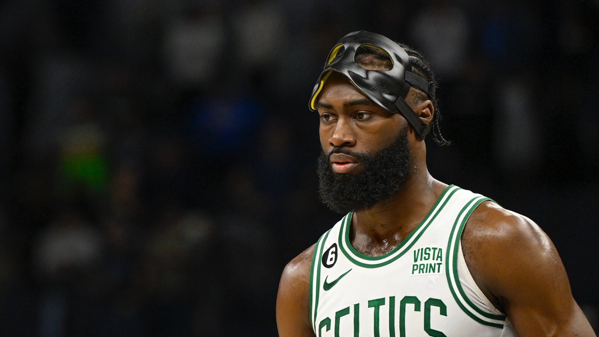 Boston Celtics forward Jaylen Brown