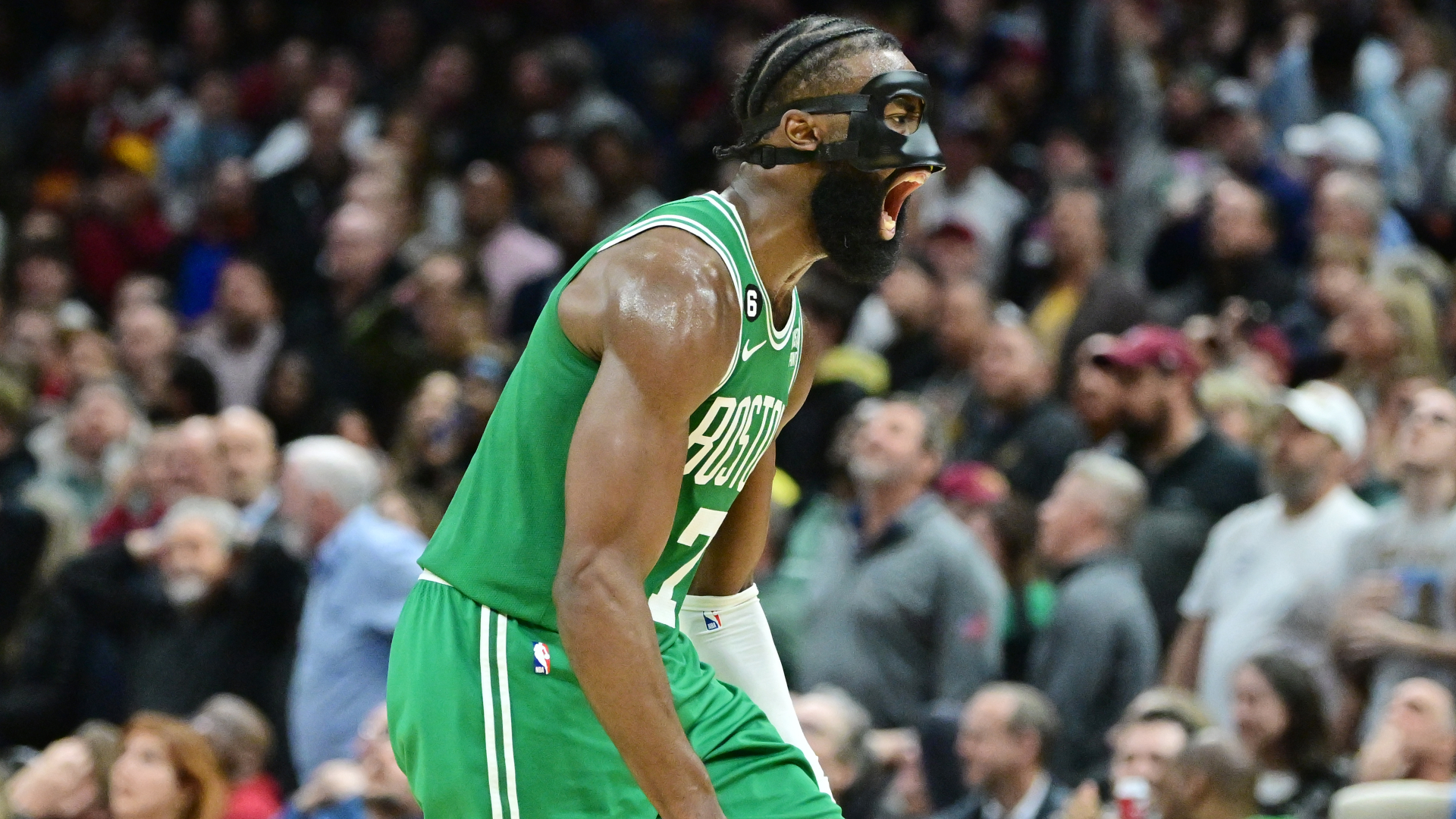 Boston Celtics guard Jaylen Brown