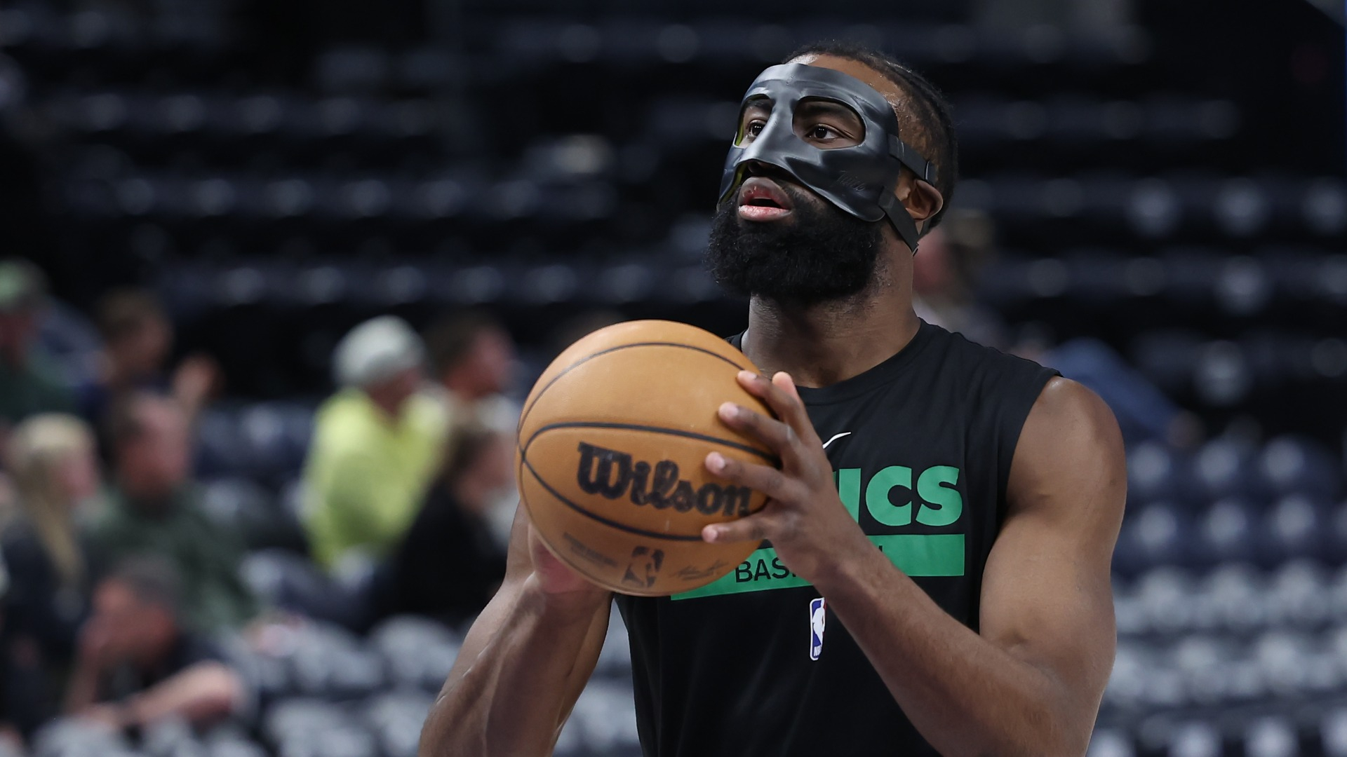 Boston Celtics Forward Jaylen Brown