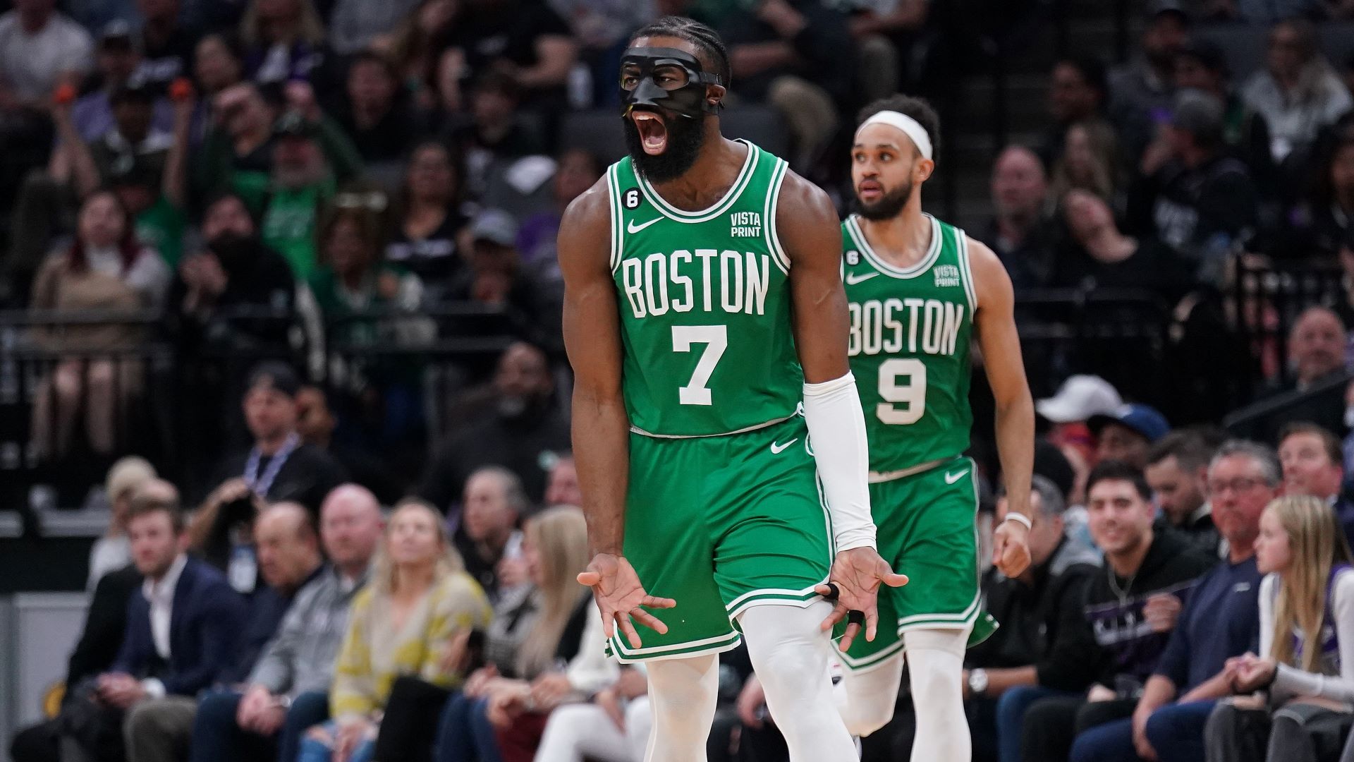 Boston Celtics guard Jaylen Brown