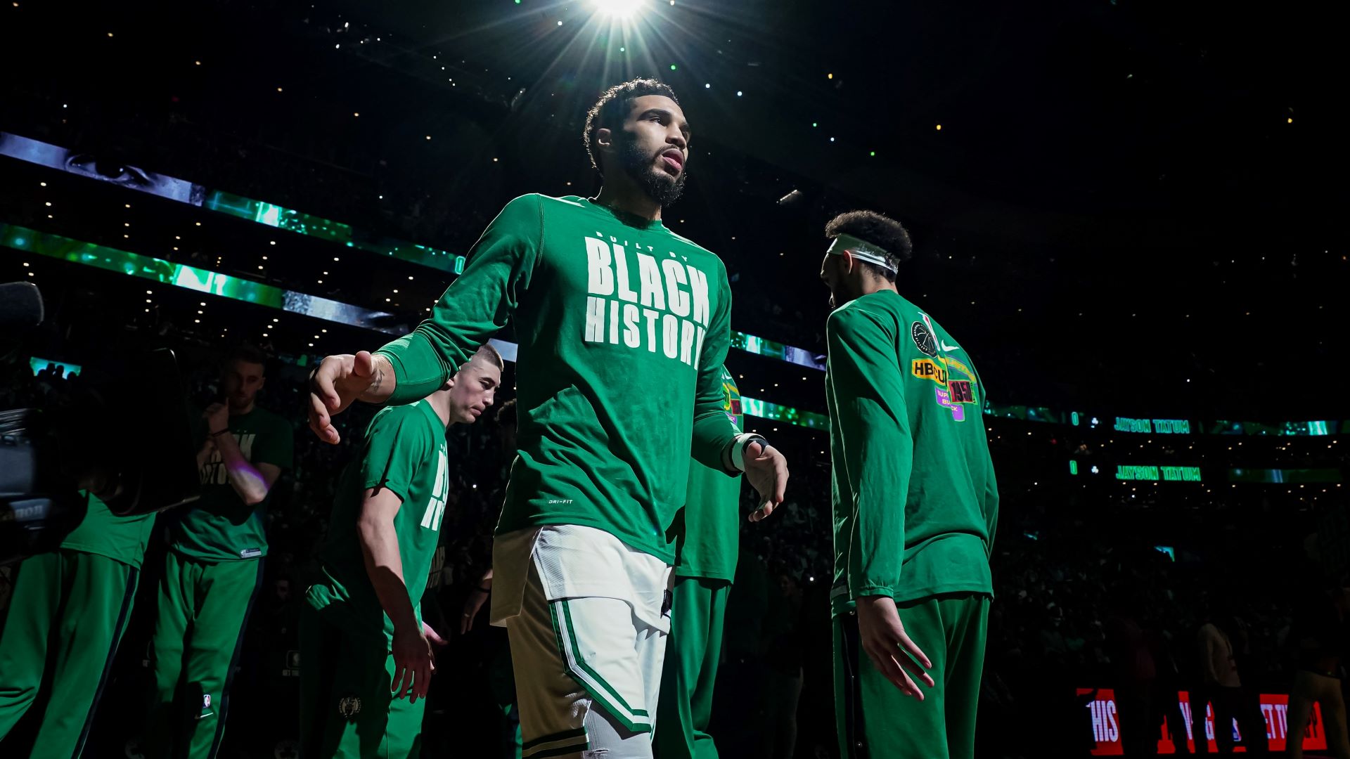 Boston Celtics forward Jayson Tatum
