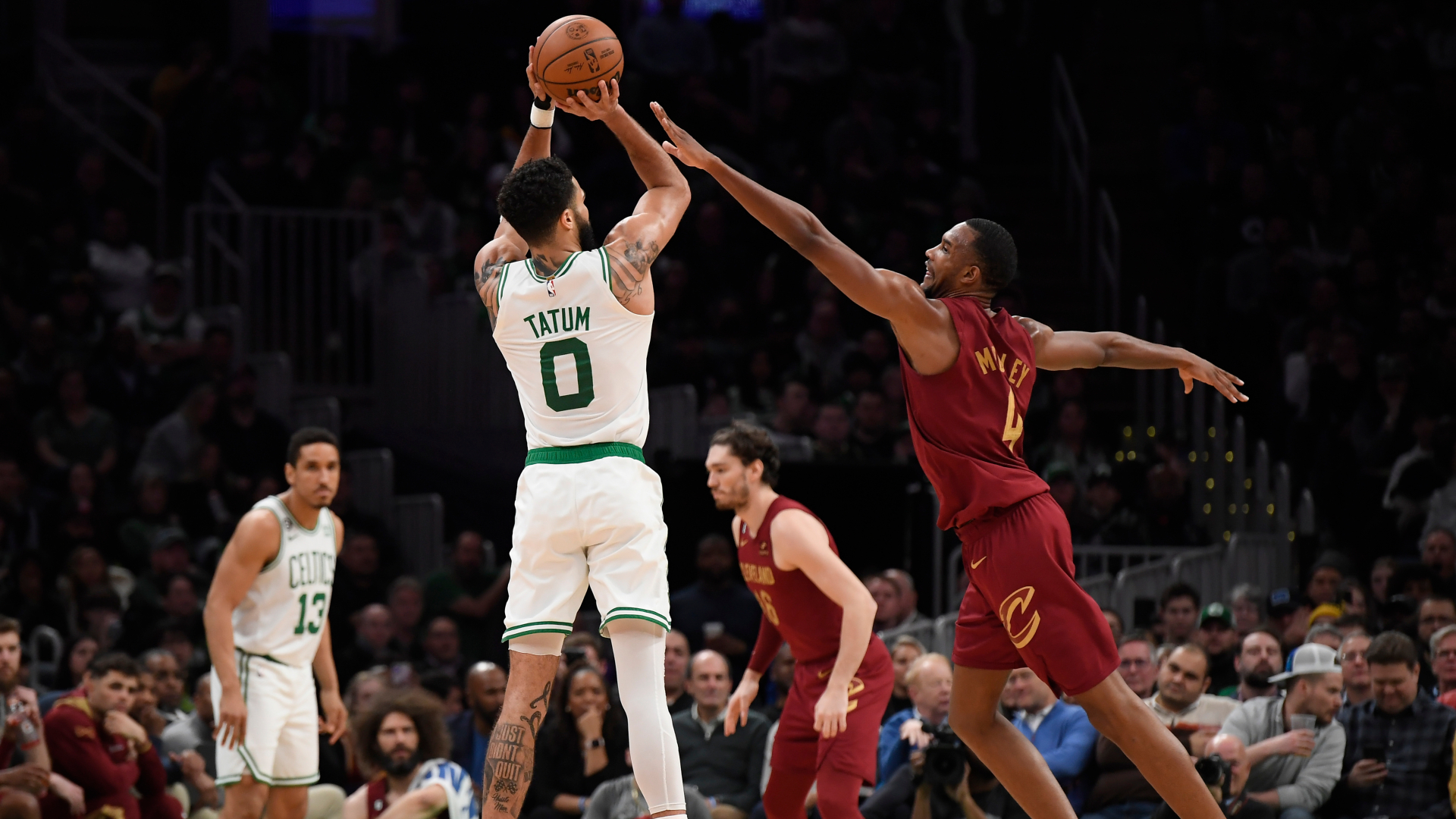 Boston Celtics forward Jayson Tatum