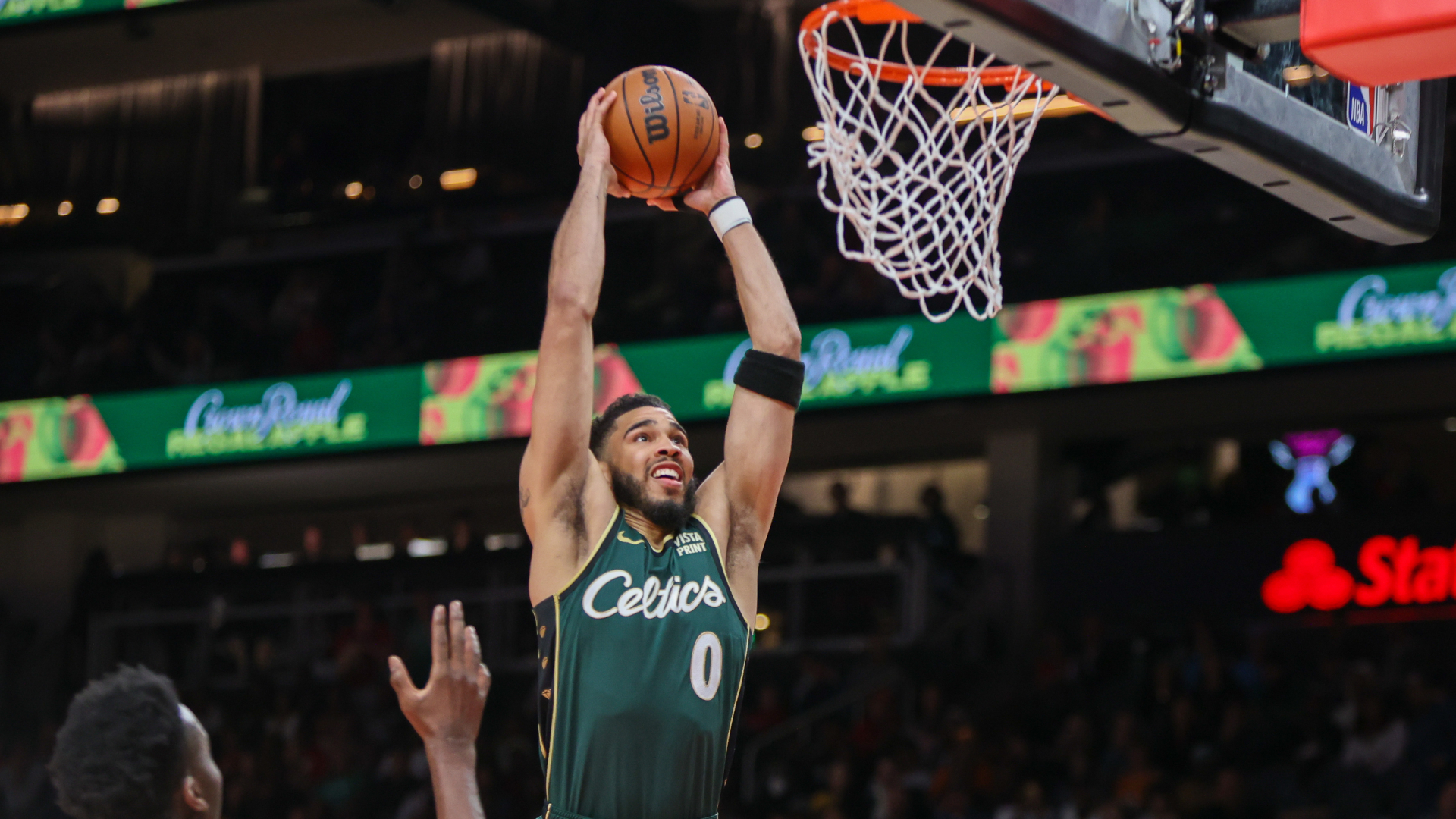 Boston Celtics forward Jayson Tatum