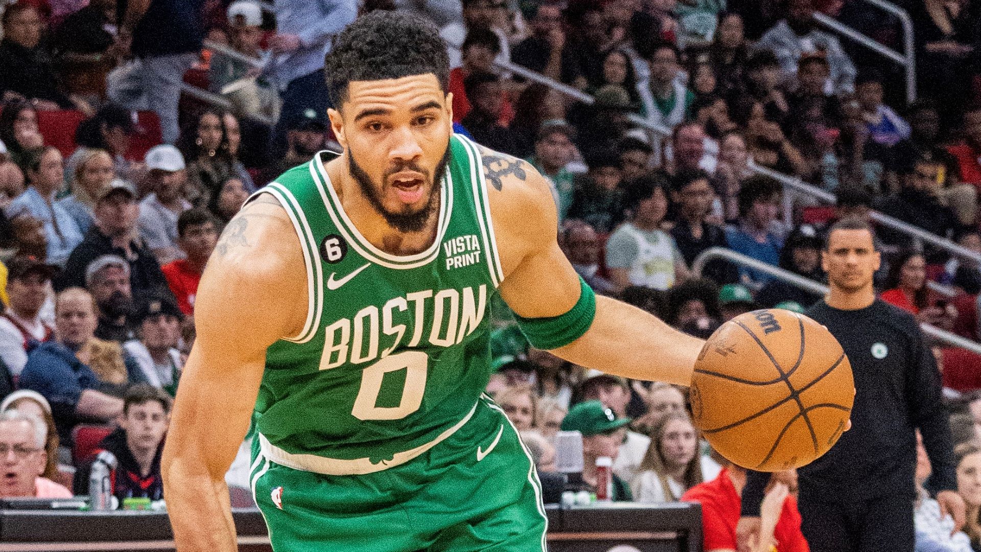 Boston Celtics forward Jayson Tatum