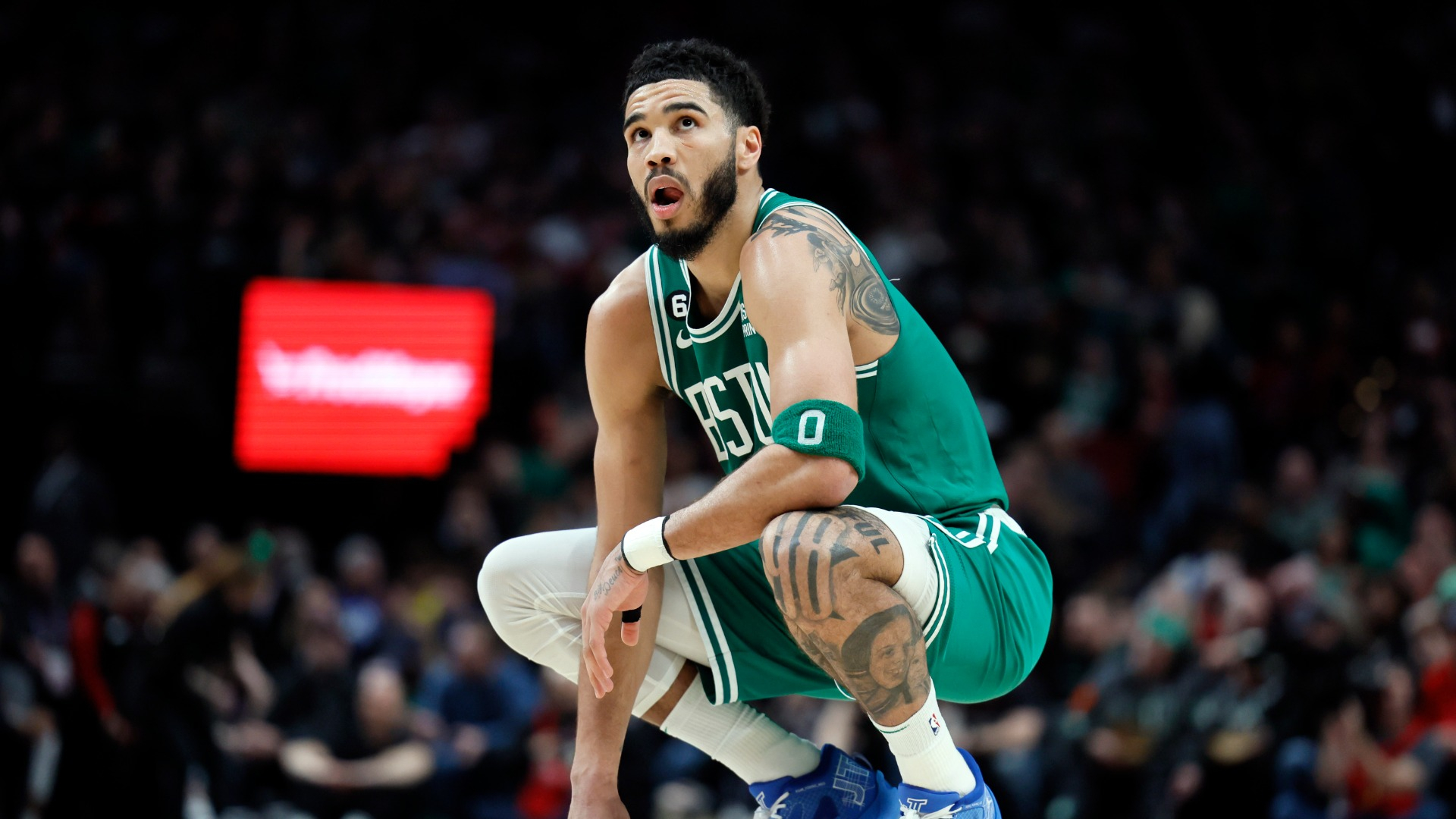 Boston Celtics forward Jayson Tatum
