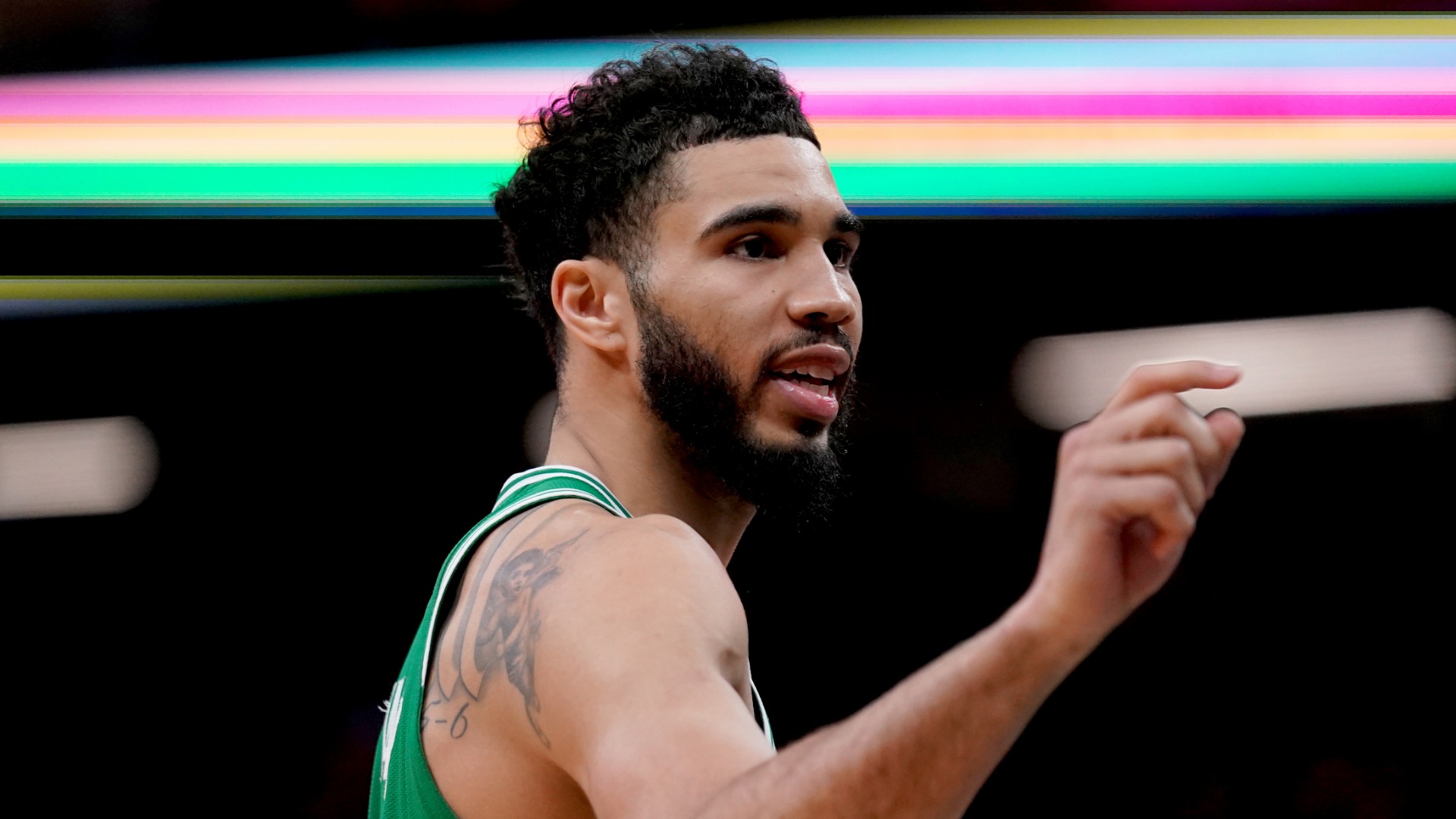 Boston Celtics forward Jayson Tatum