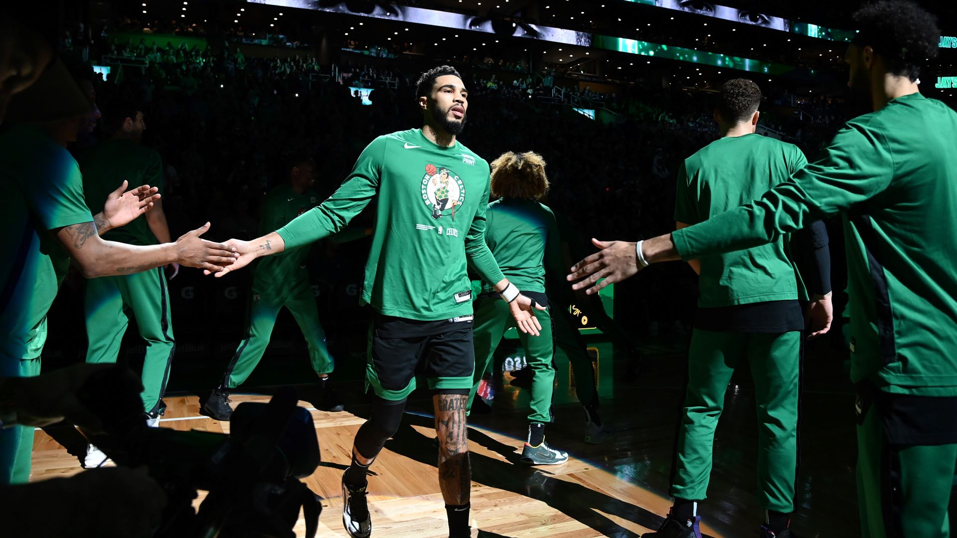 Boston Celtics forward Jayson Tatum