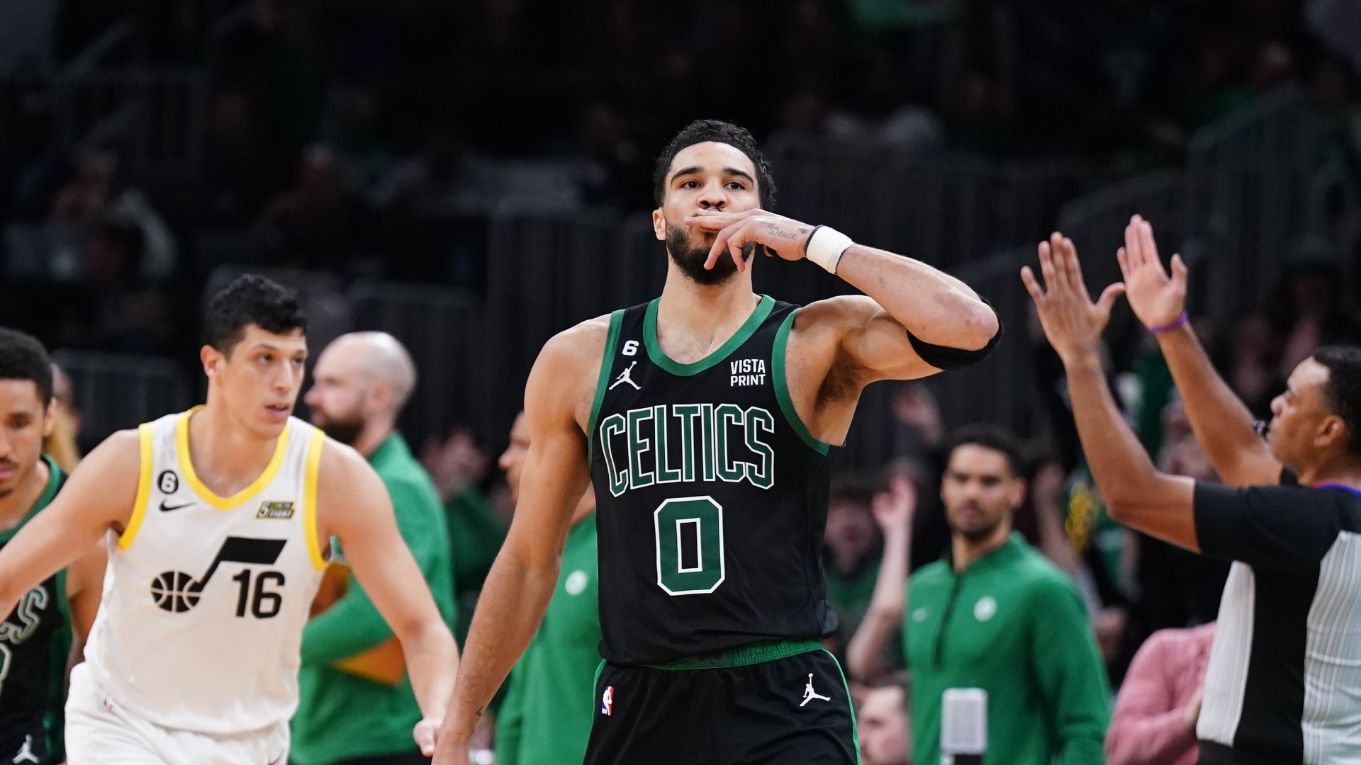 Boston Celtics forward Jayson Tatum