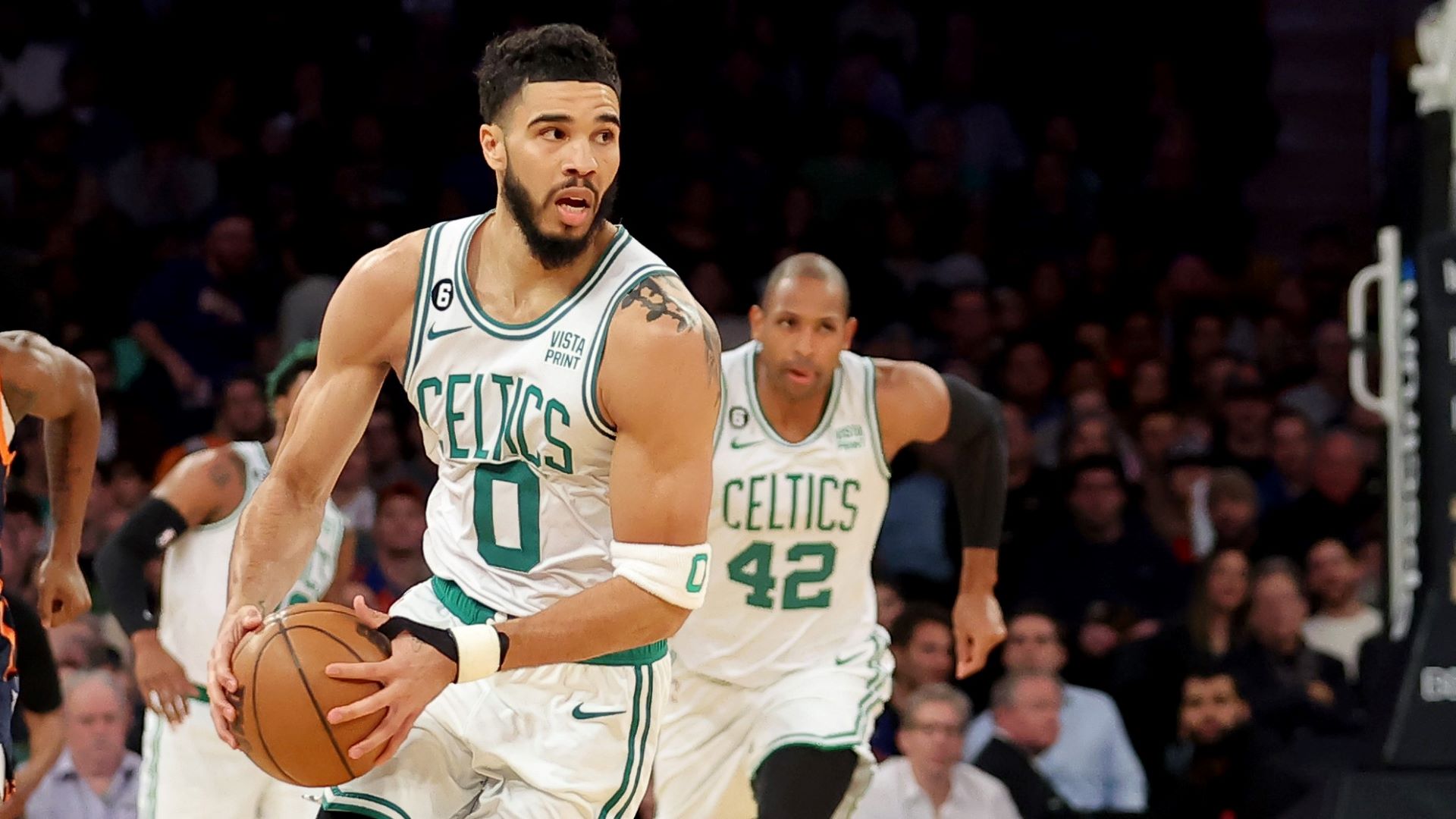 Boston Celtics star Jayson Tatum
