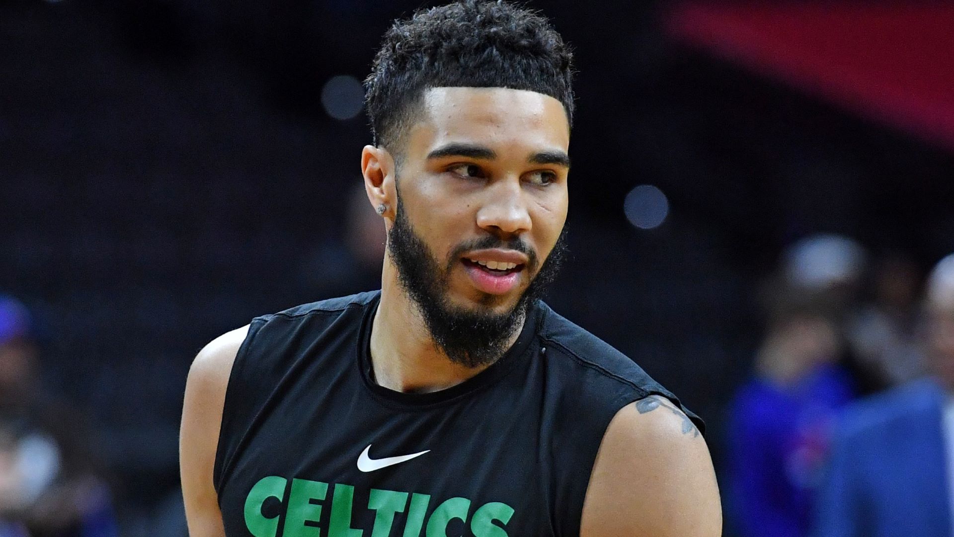 Boston Celtics forward Jayson Tatum