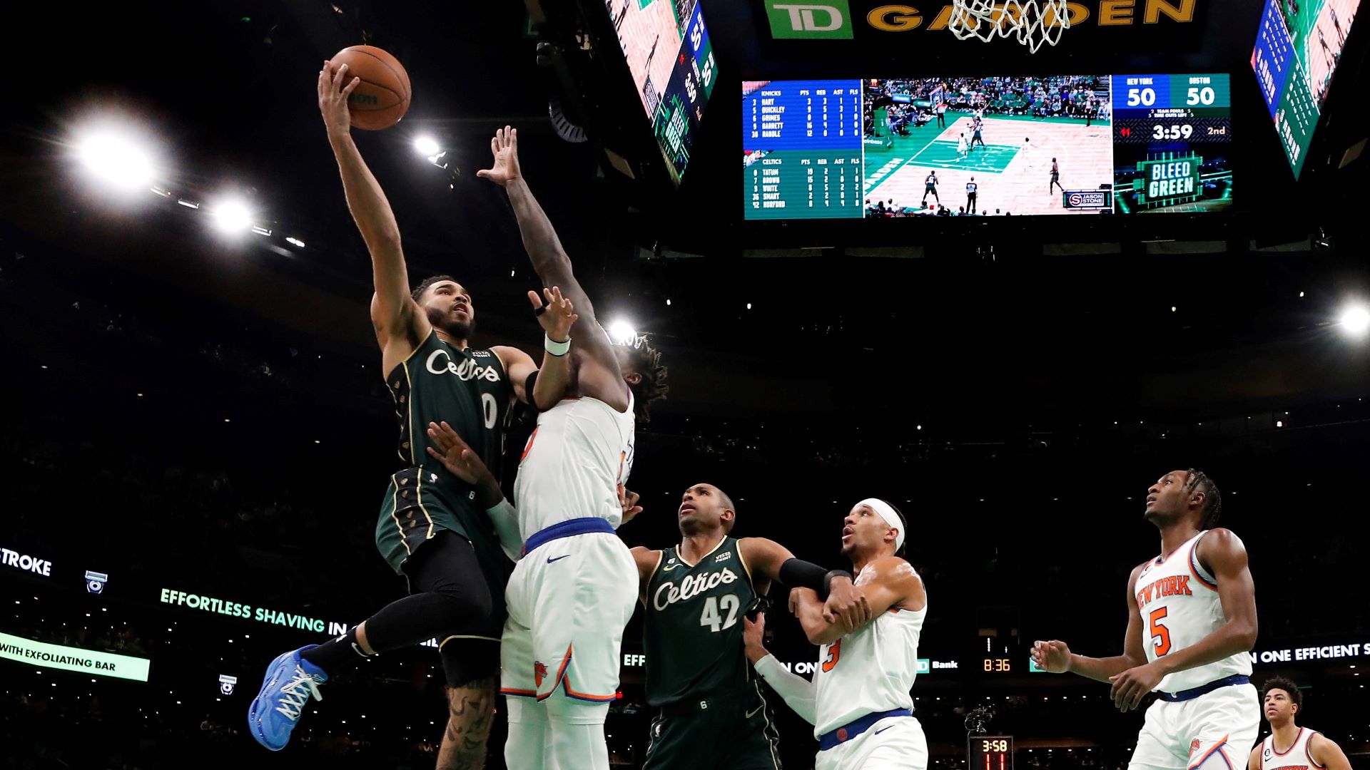Boston Celtics forward Jayson Tatum