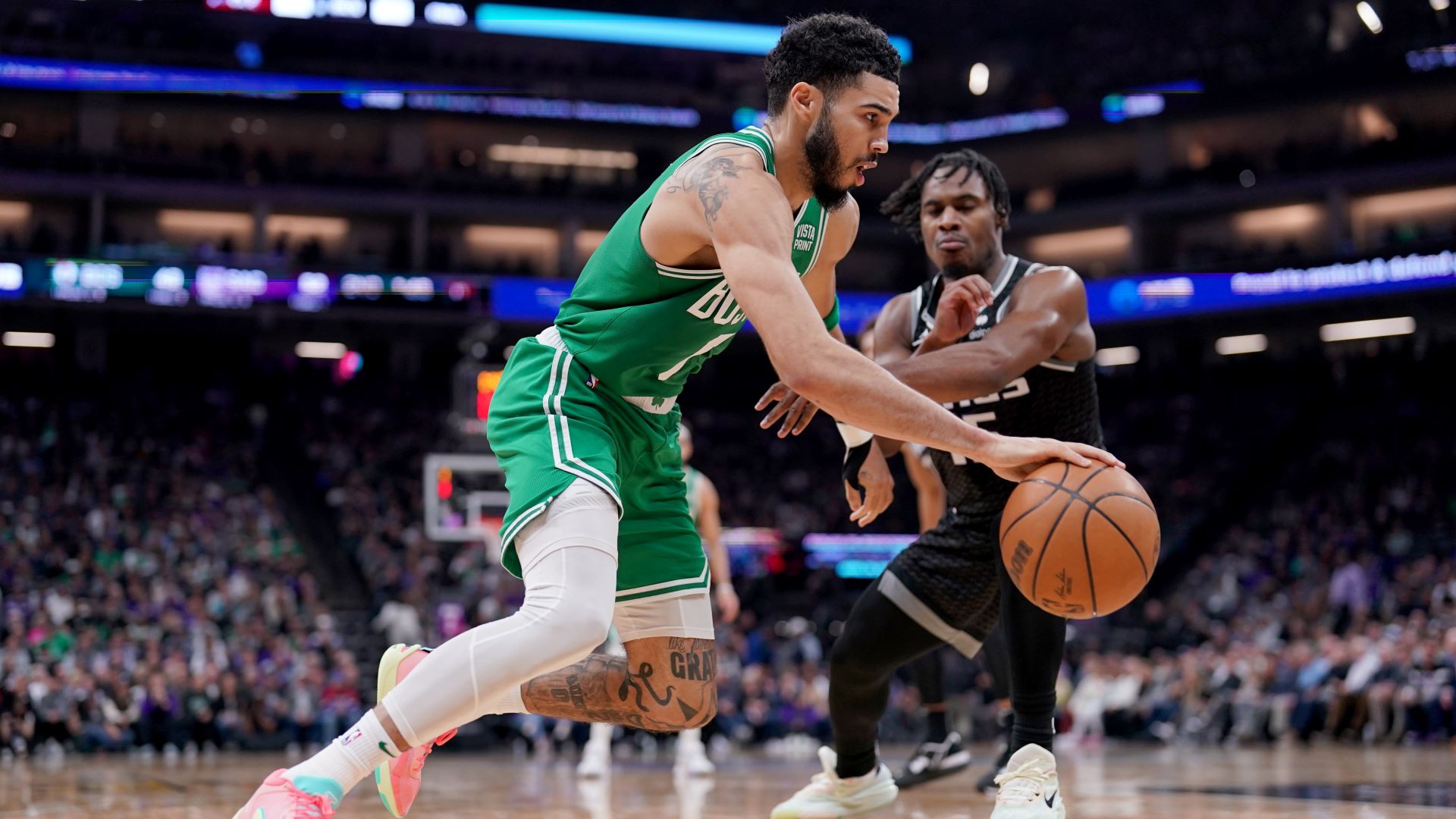 Boston Celtics forward Jayson Tatum