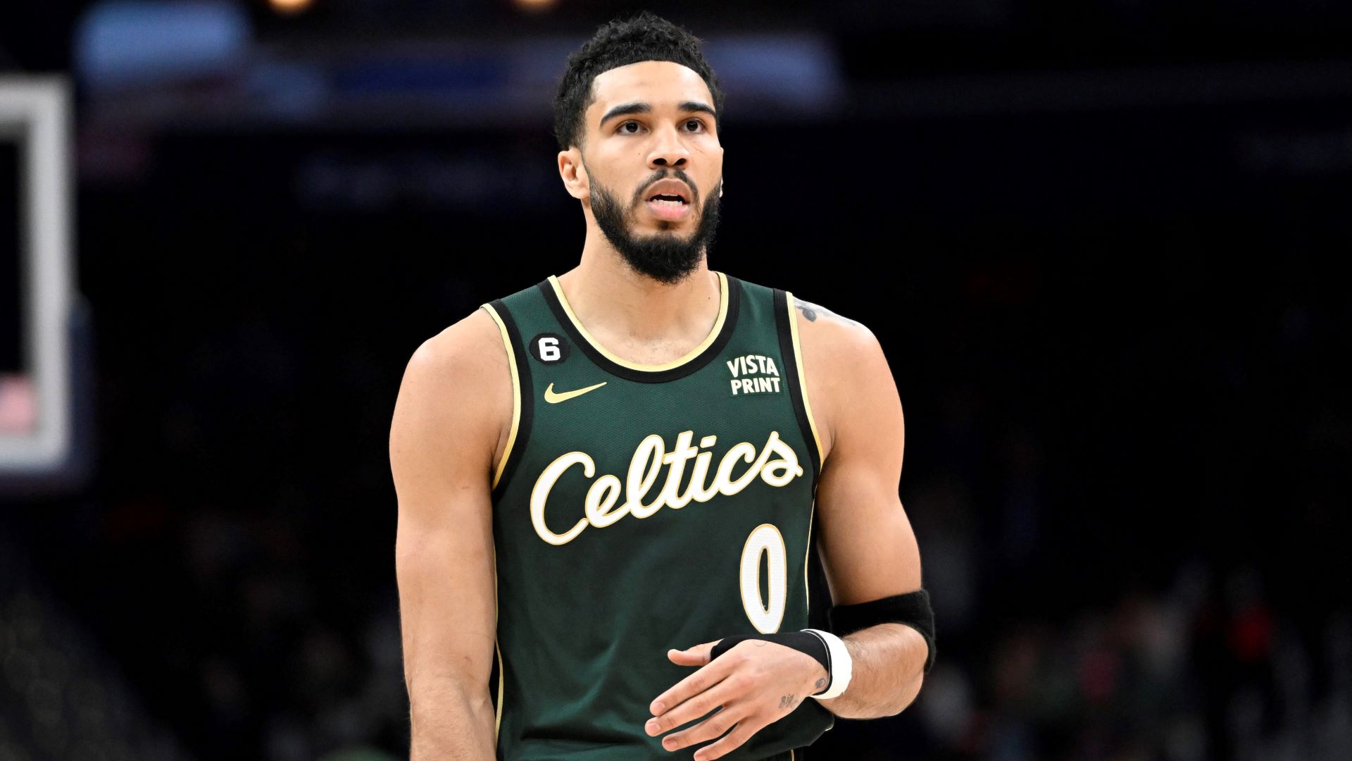 Boston Celtics forward Jayson Tatum