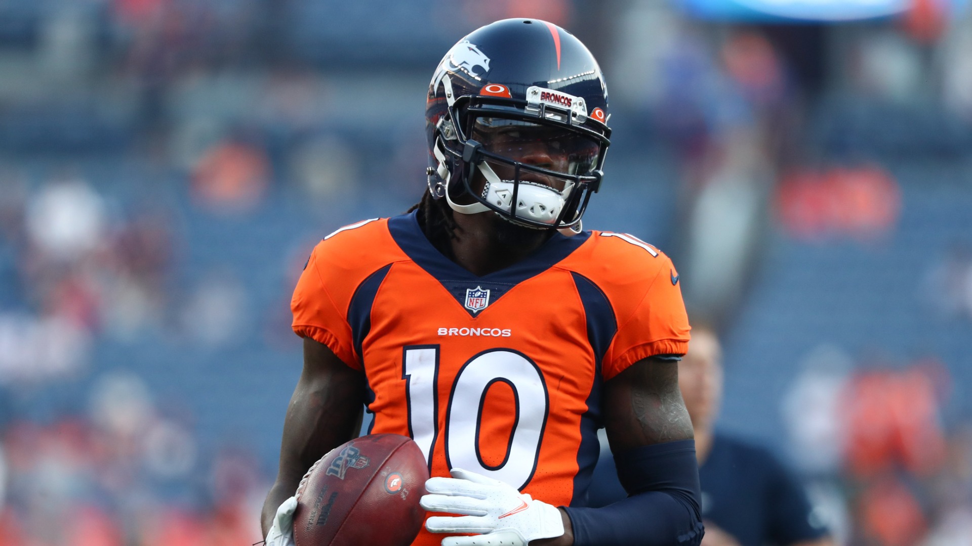 Denver Broncos wide receiver Jerry Jeudy