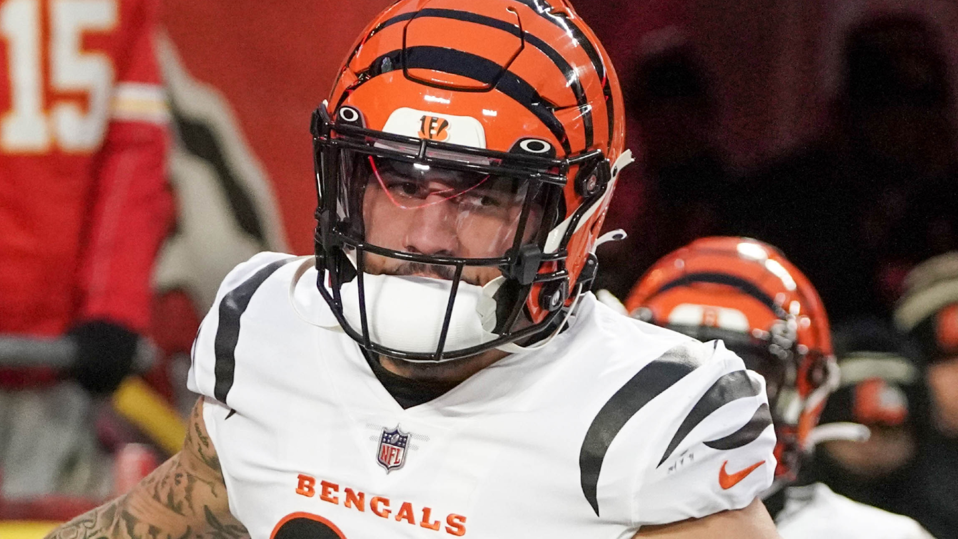 Cincinnati Bengals safety Jessie Bates III