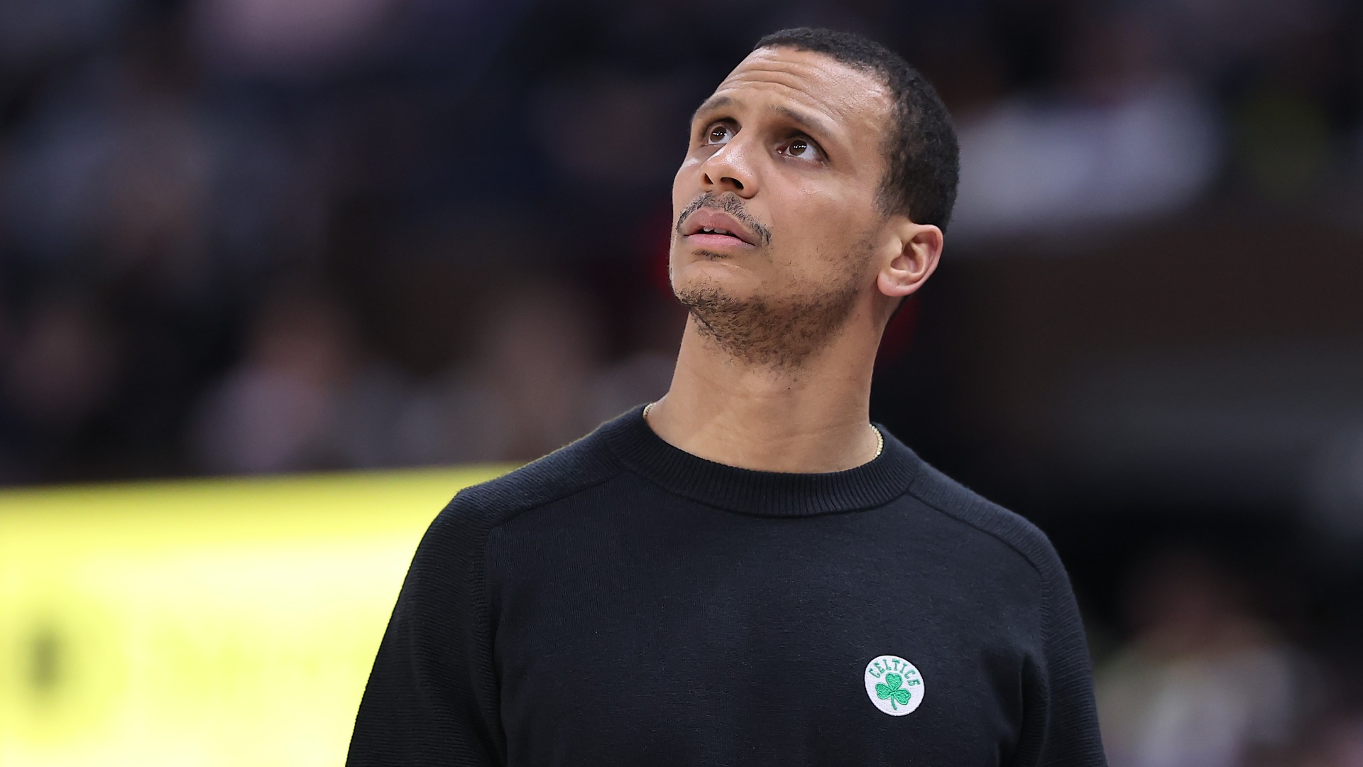Boston Celtics coach Joe Mazzulla