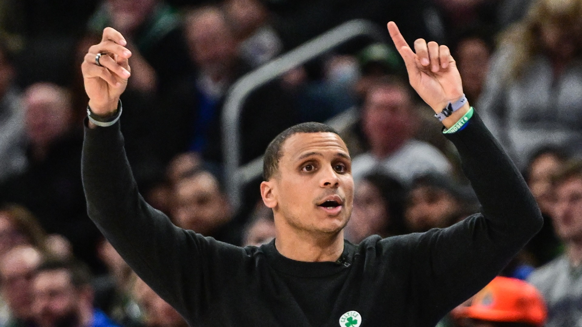 Boston Celtics head coach Joe Mazzulla