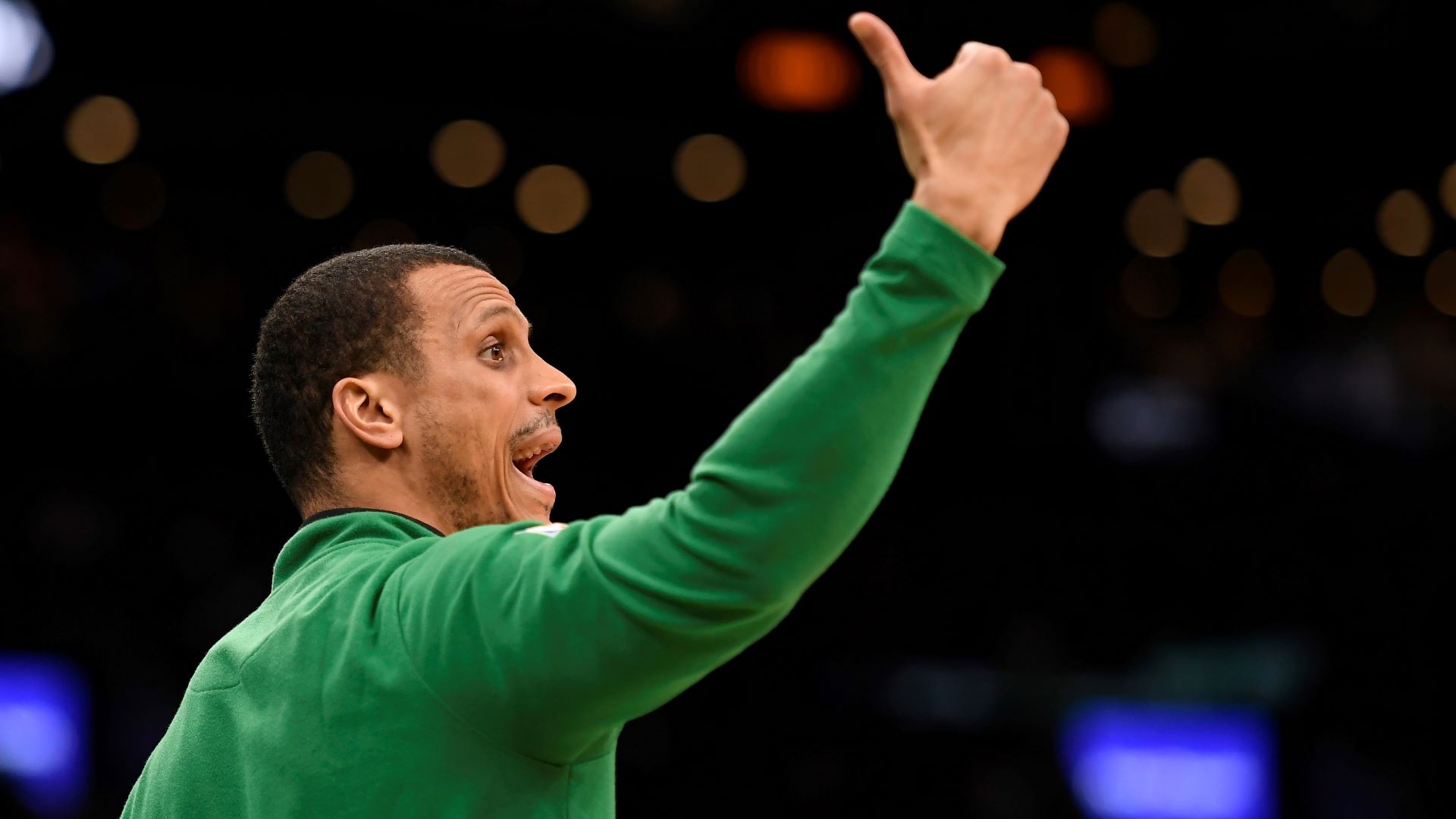 Boston Celtics coach Joe Mazzulla