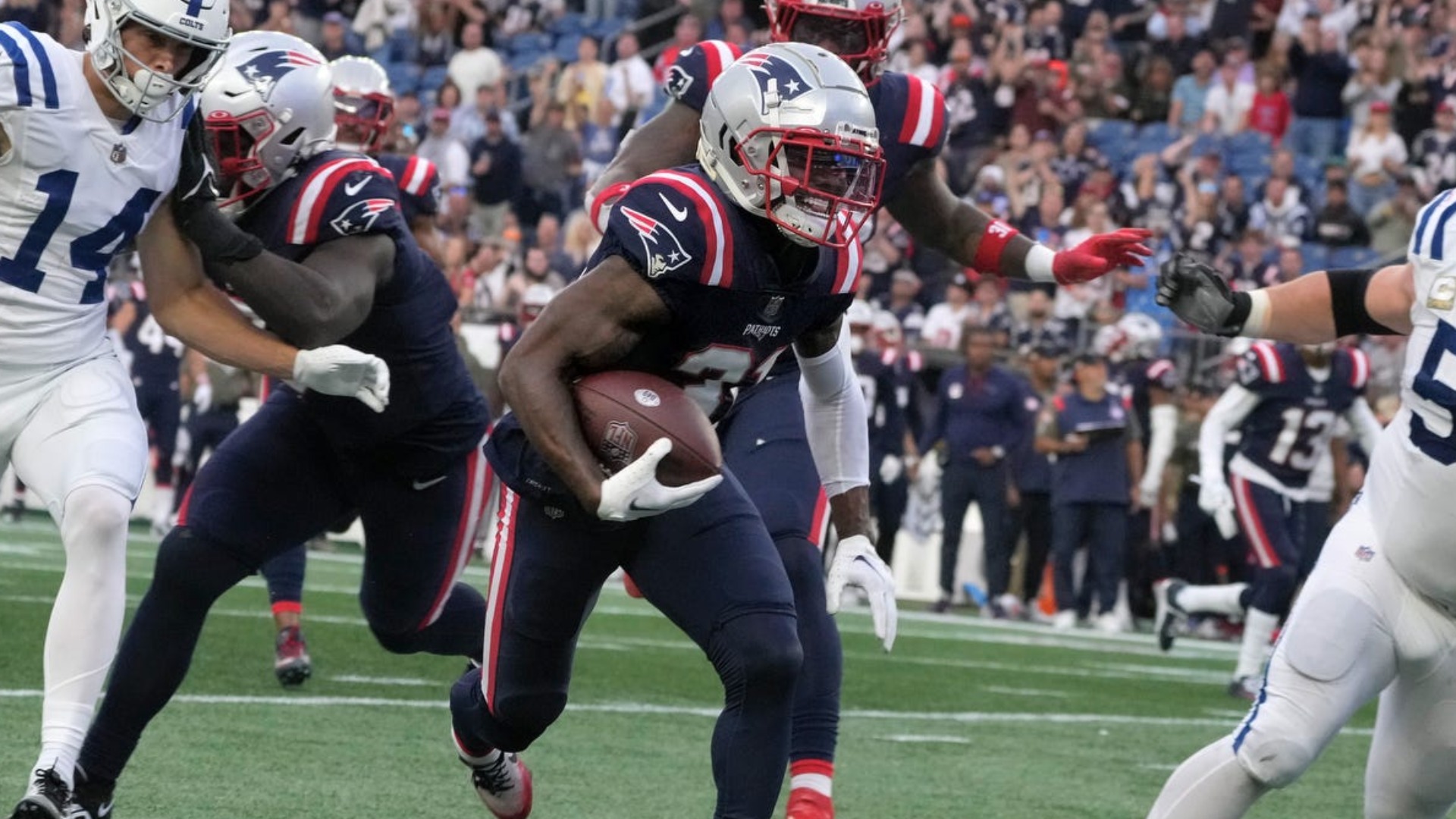 New England Patriots cornerback Jonathan Jones