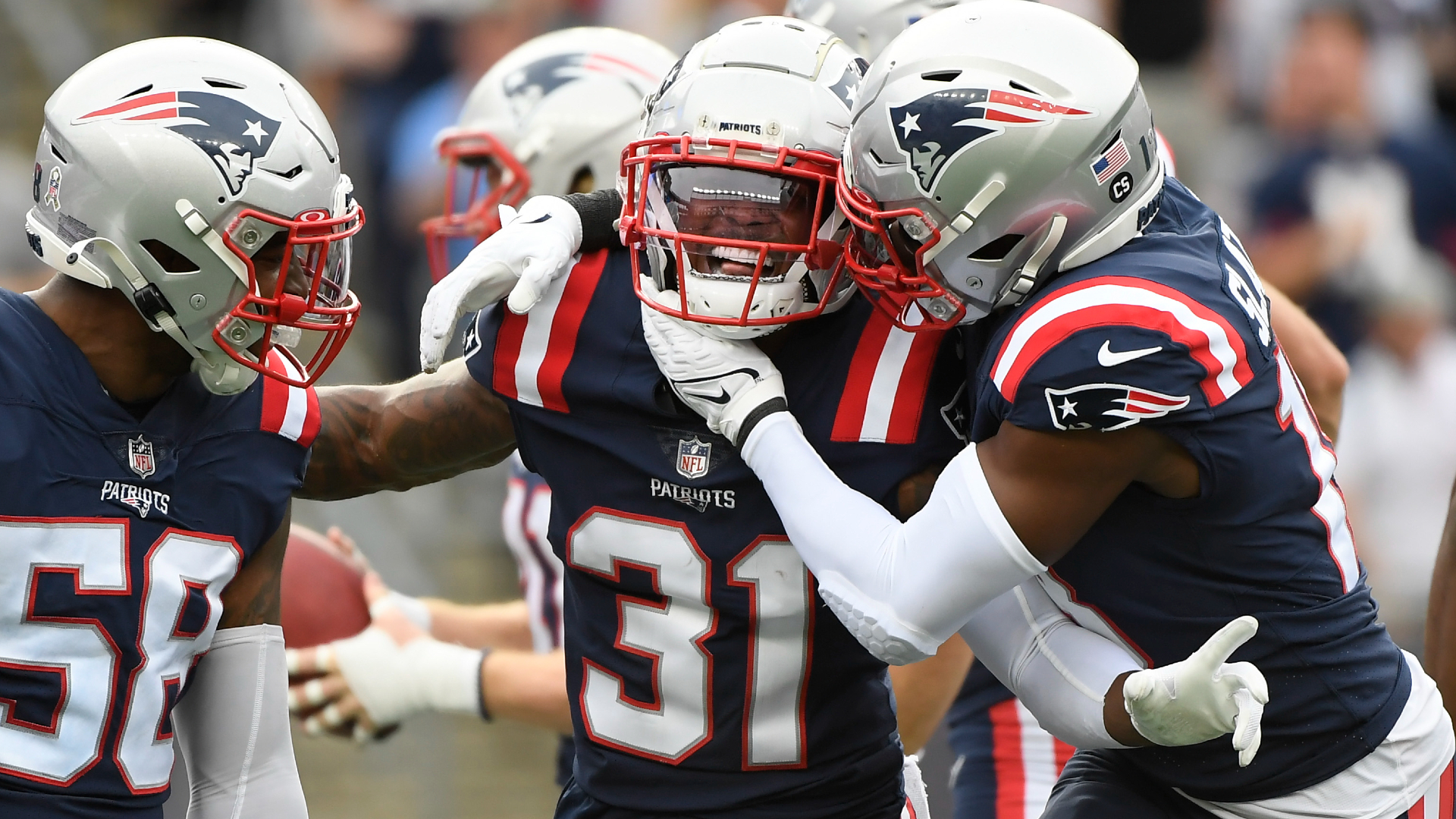New England Patriots cornerback Jonathan Jones