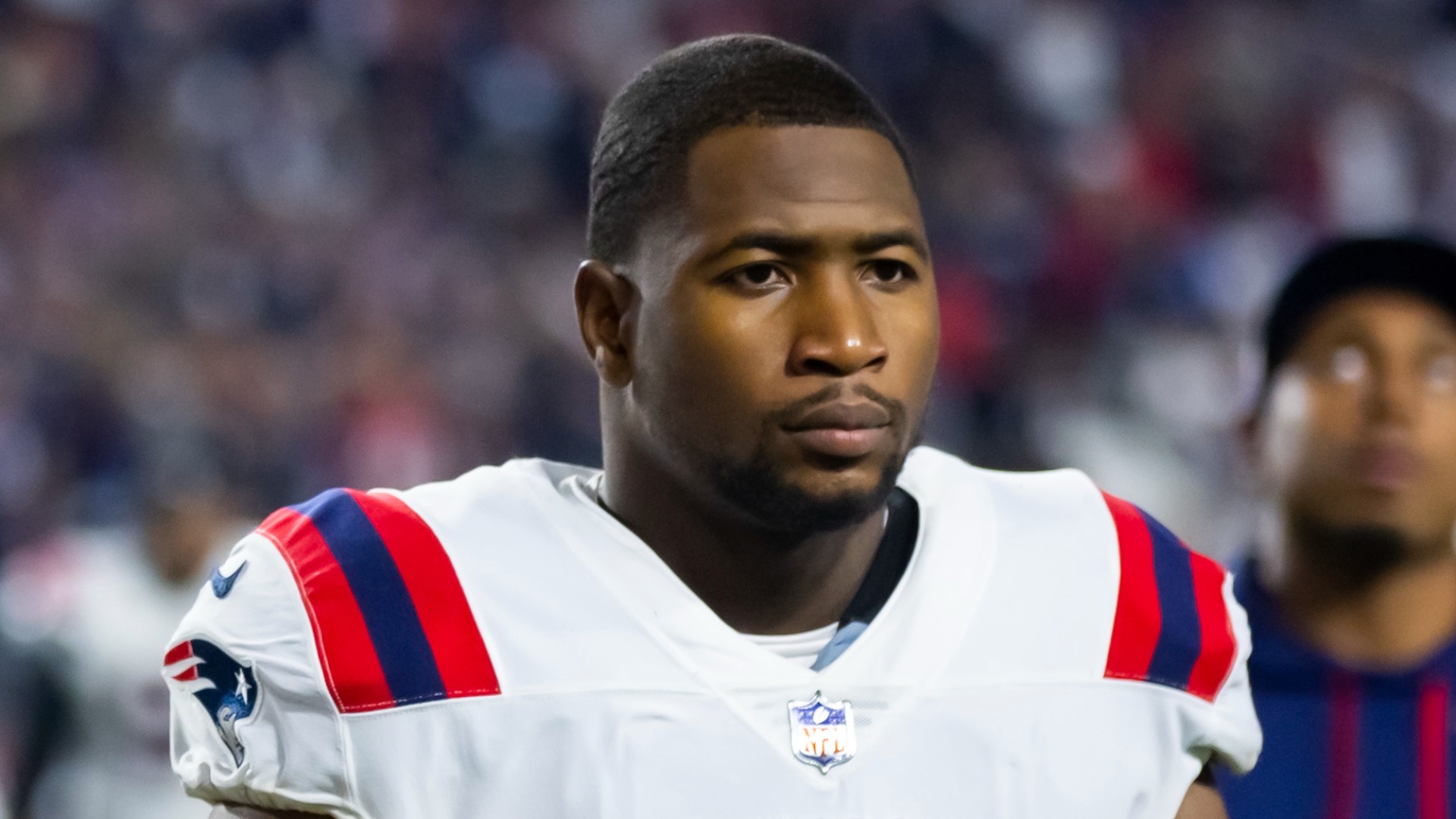 New England Patriots tight end Jonnu Smith