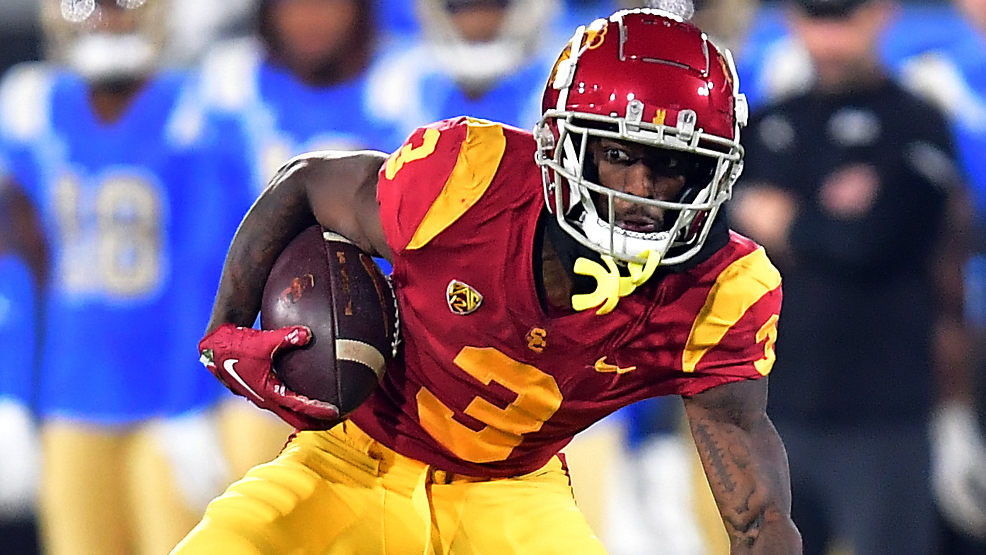 Southern California Trojans wide receiver Jordan Addison