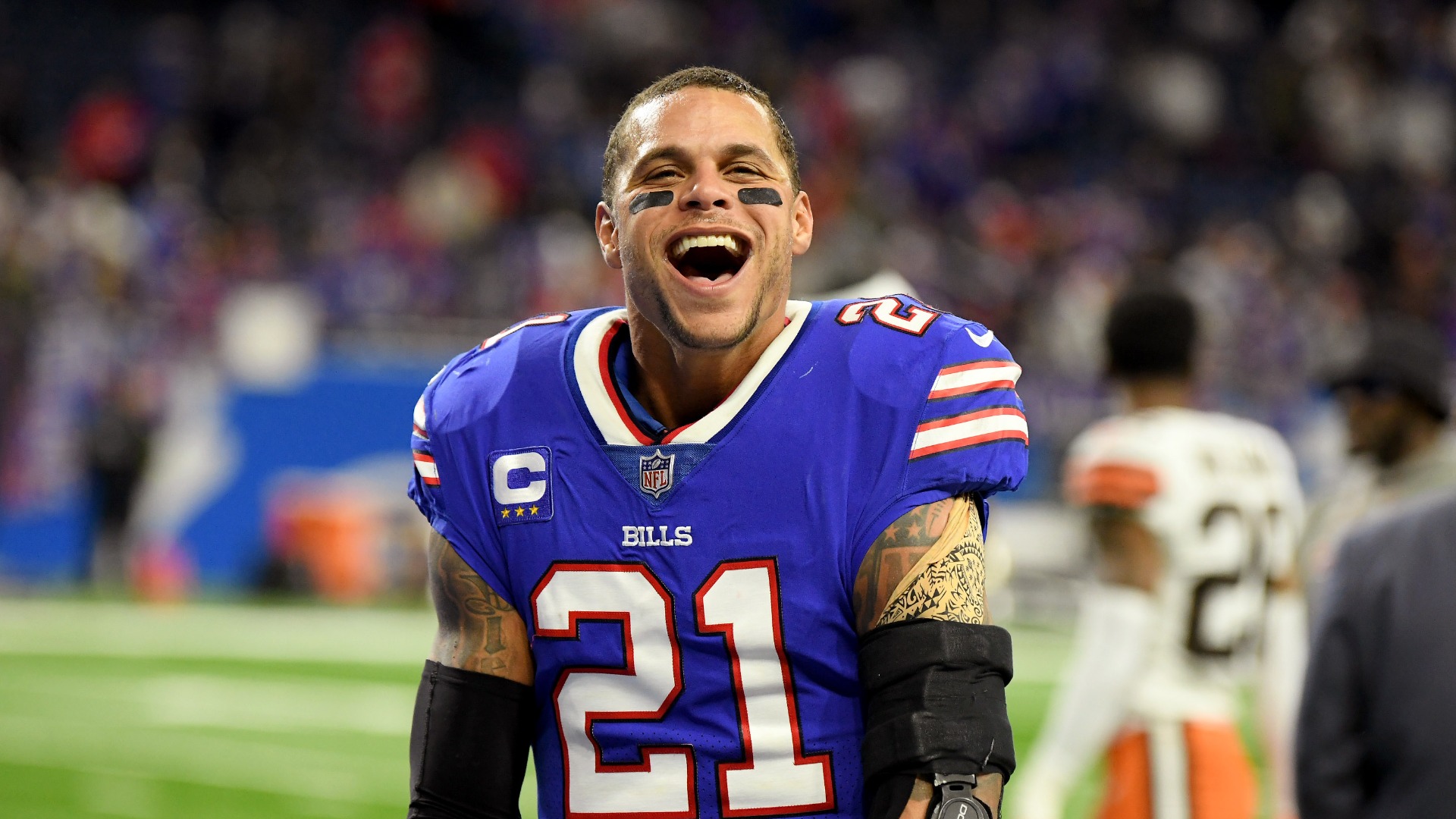 Buffalo Bills safety Jordan Poyer