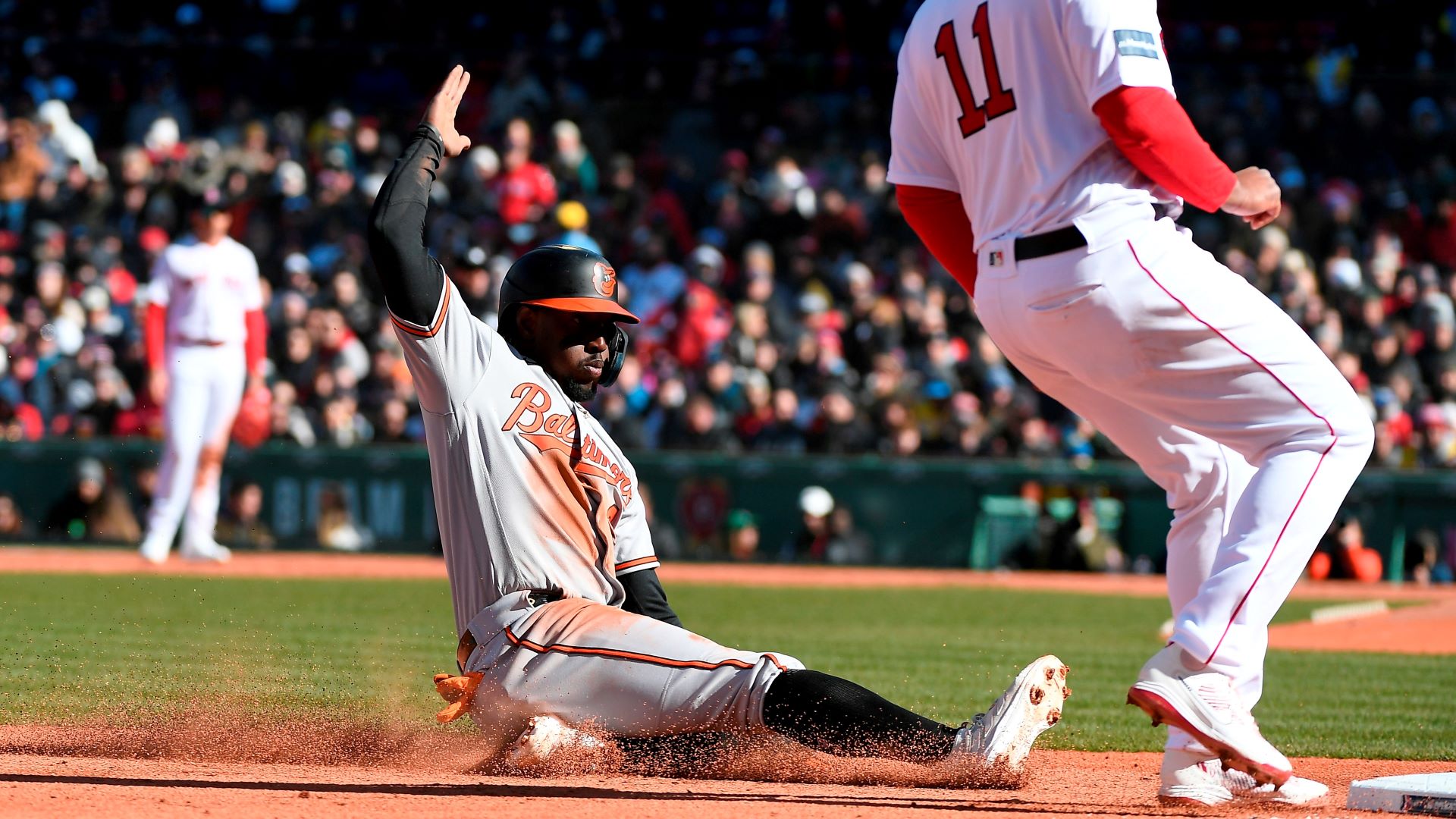 Baltimore Orioles shortstop Jorge Mateo