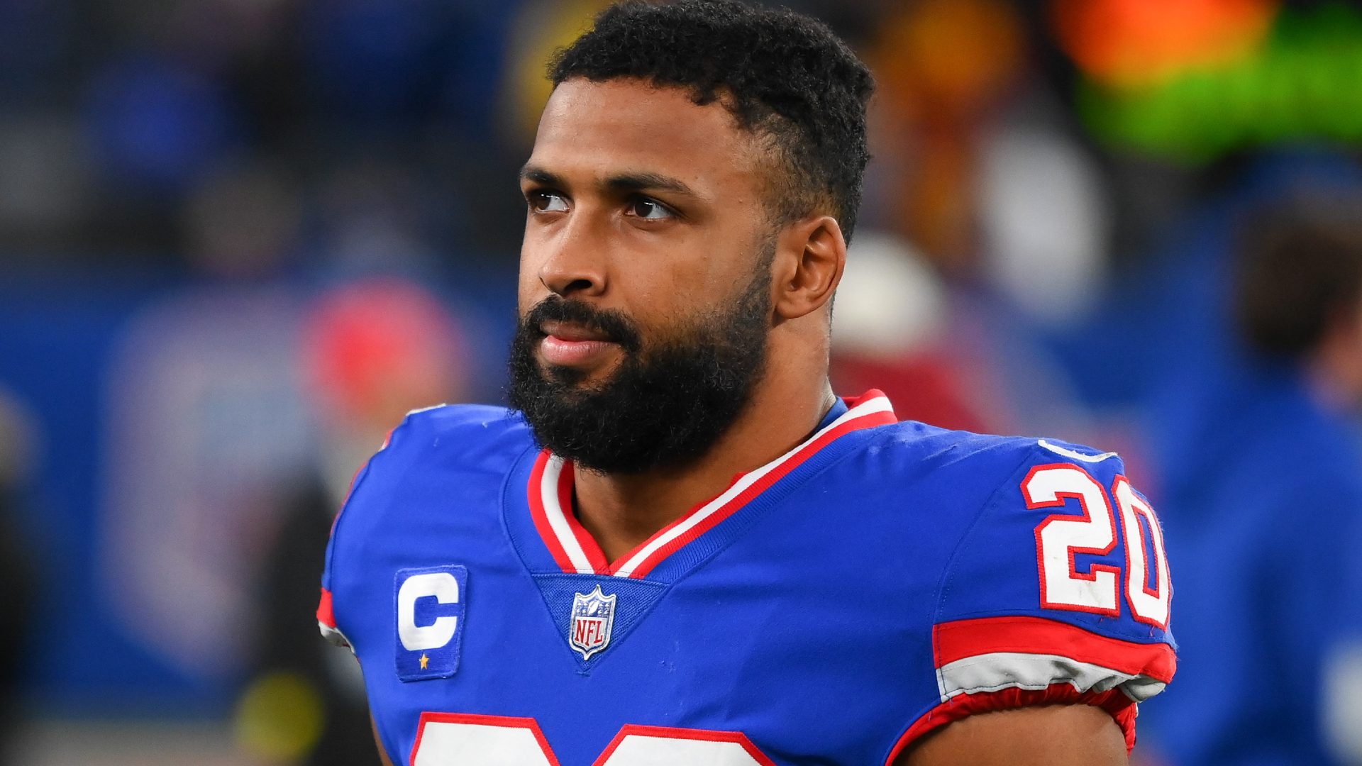 New York Giants safety Julian Love