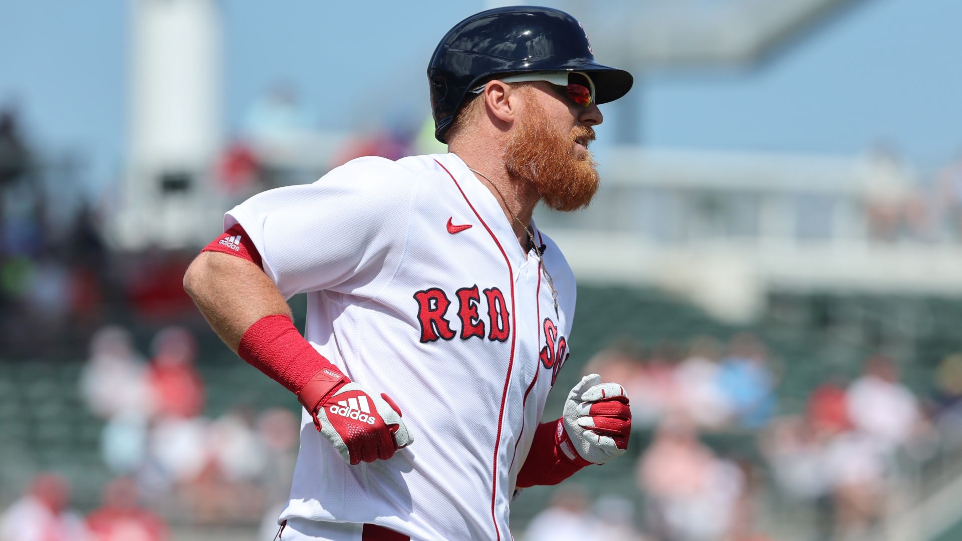 Boston Red Sox designated hitter Justin Turner