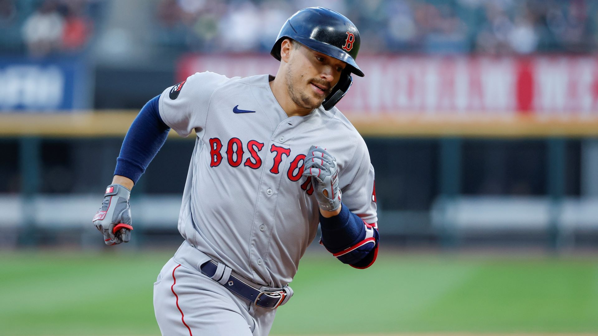 Boston Red Sox shortstop Kiké Hernández