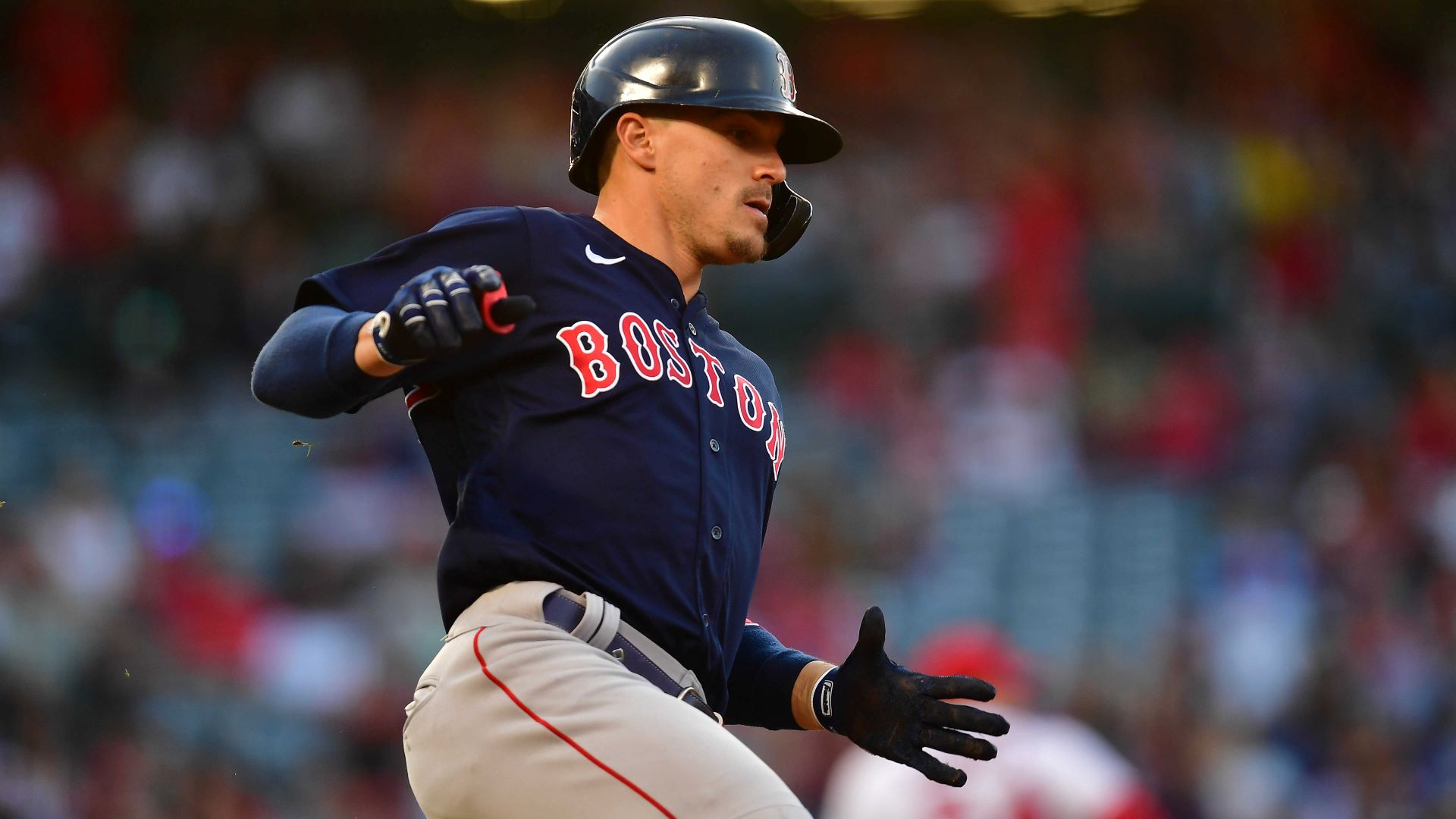 Boston Red Sox infielder Kiké Hernández