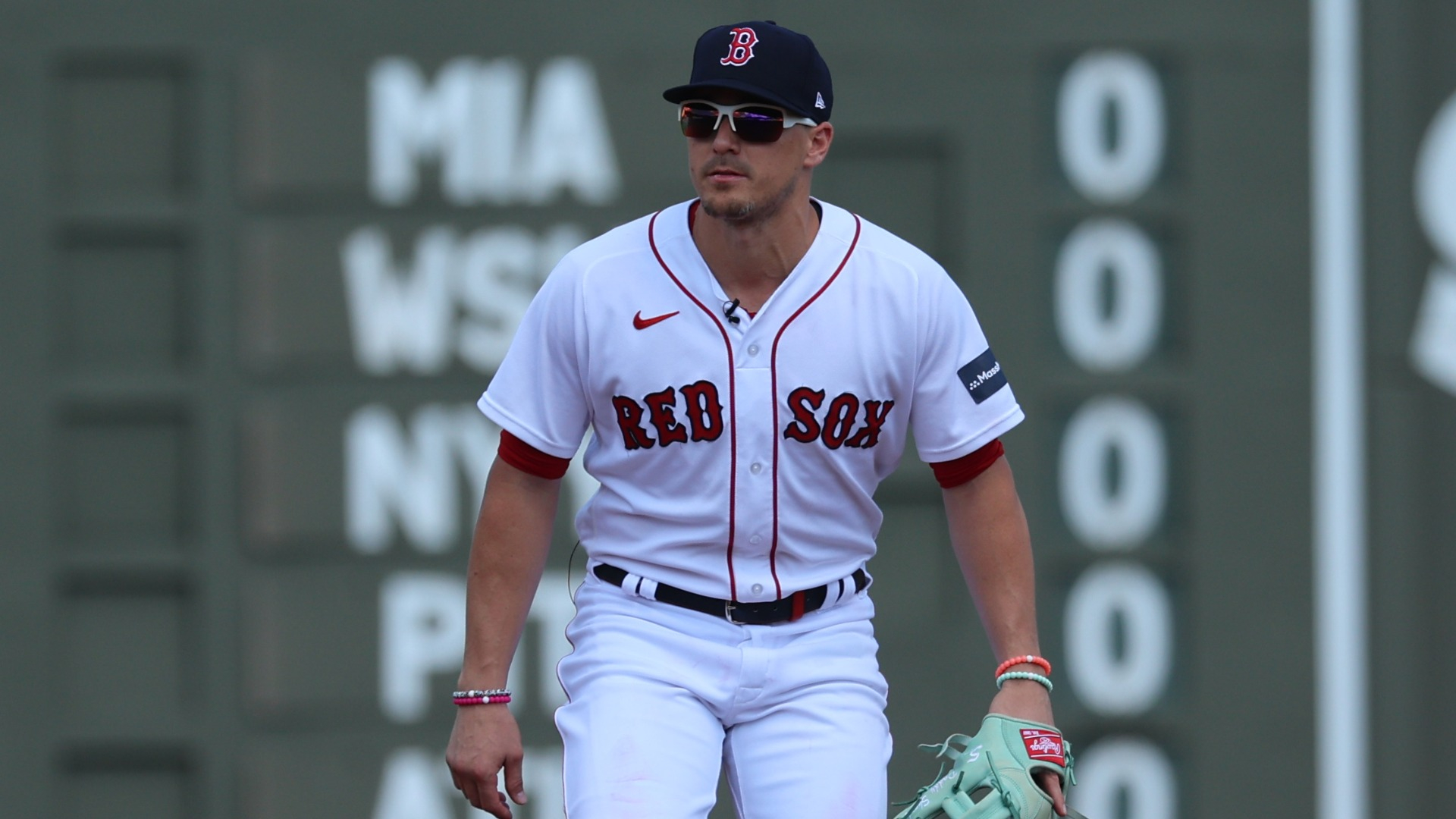 Boston Red Sox shortstop Kiké Hernández