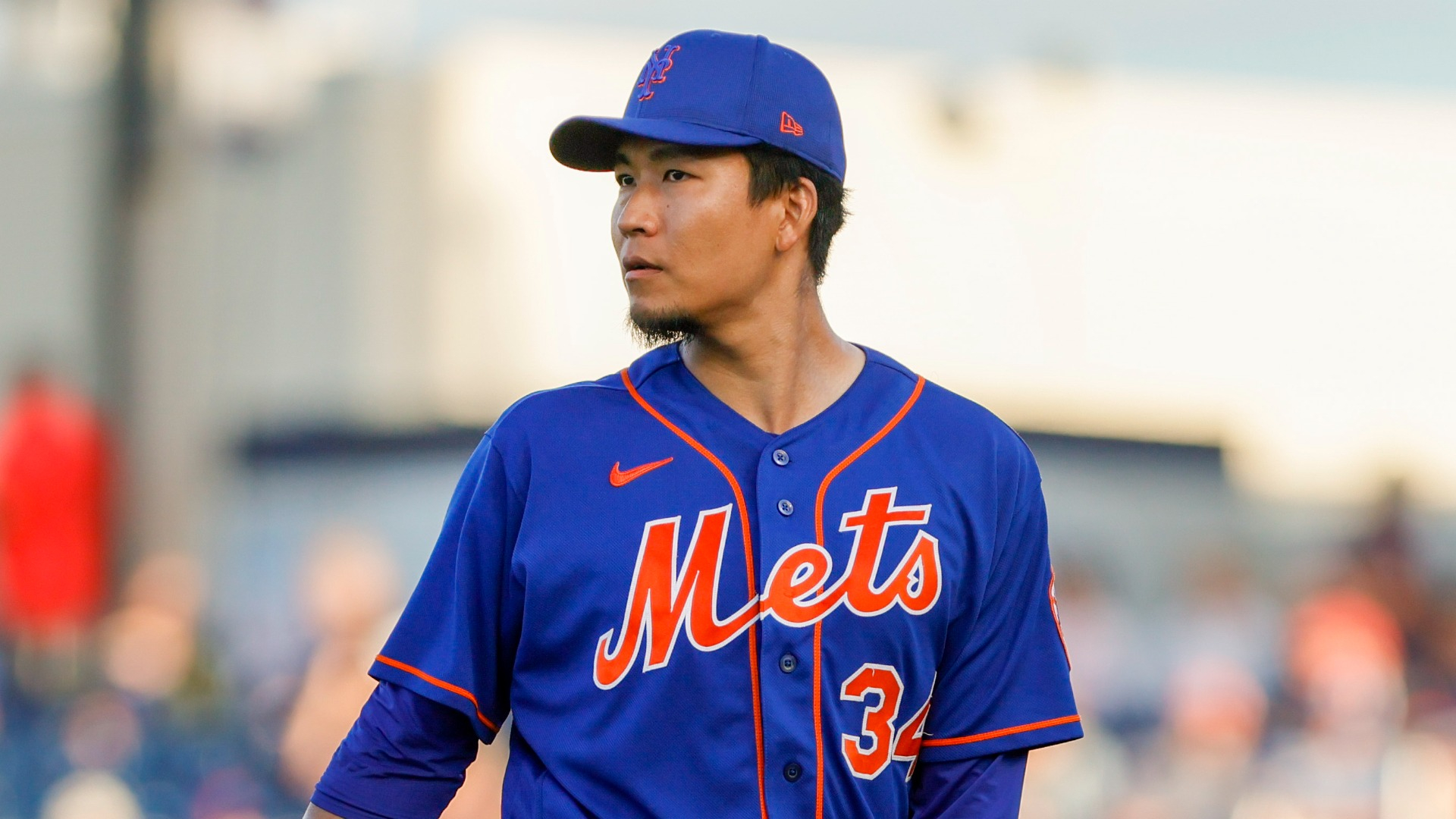 New York Mets pitcher Kodai Senga