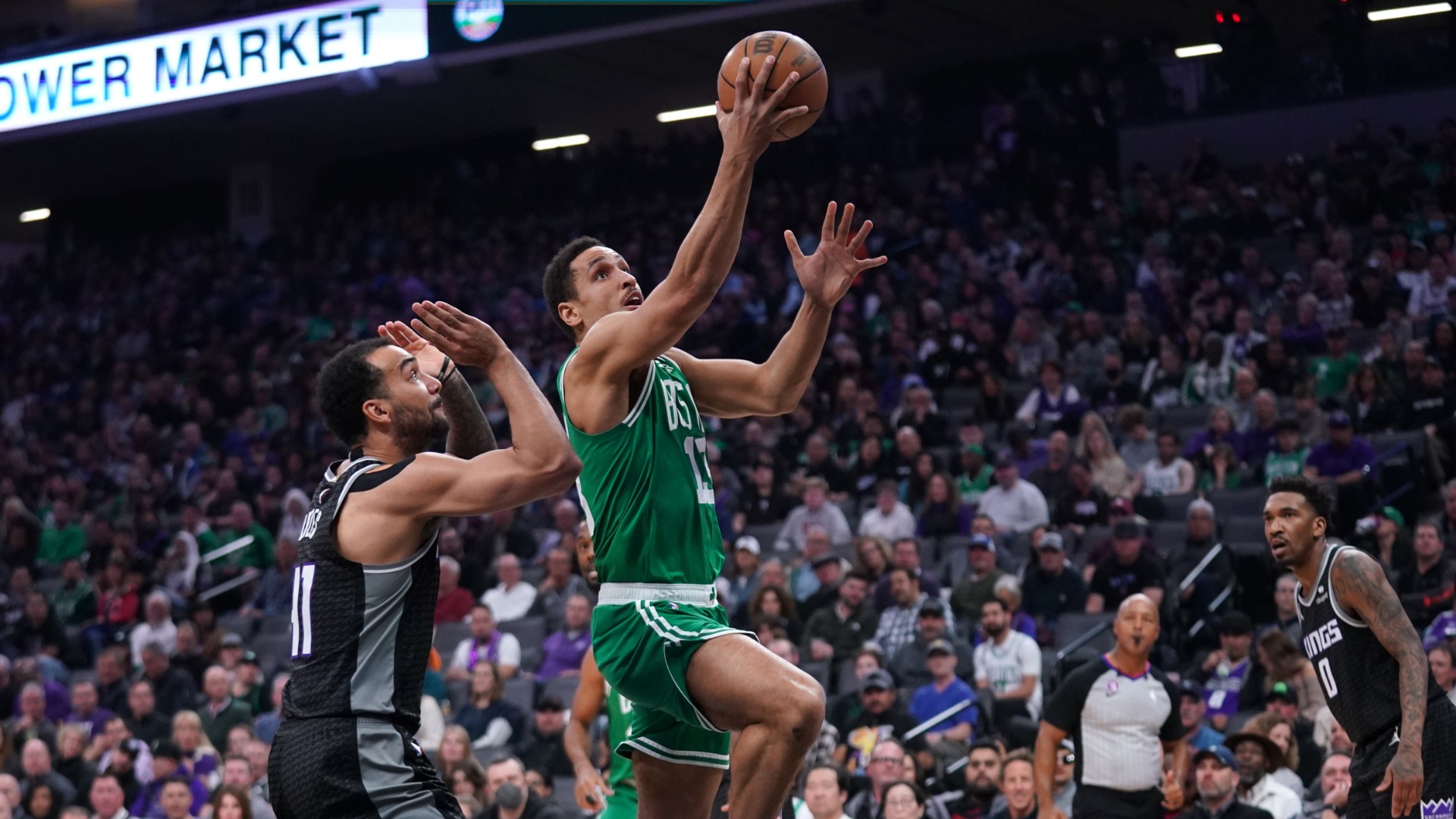 Boston Celtics guard Malcolm Brogdon