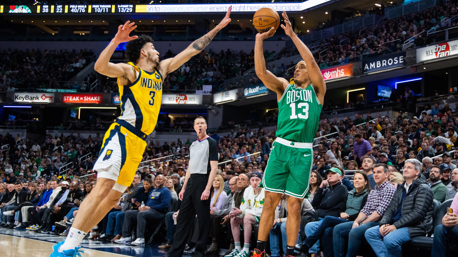 Boston Celtics guard Malcolm Brogdon