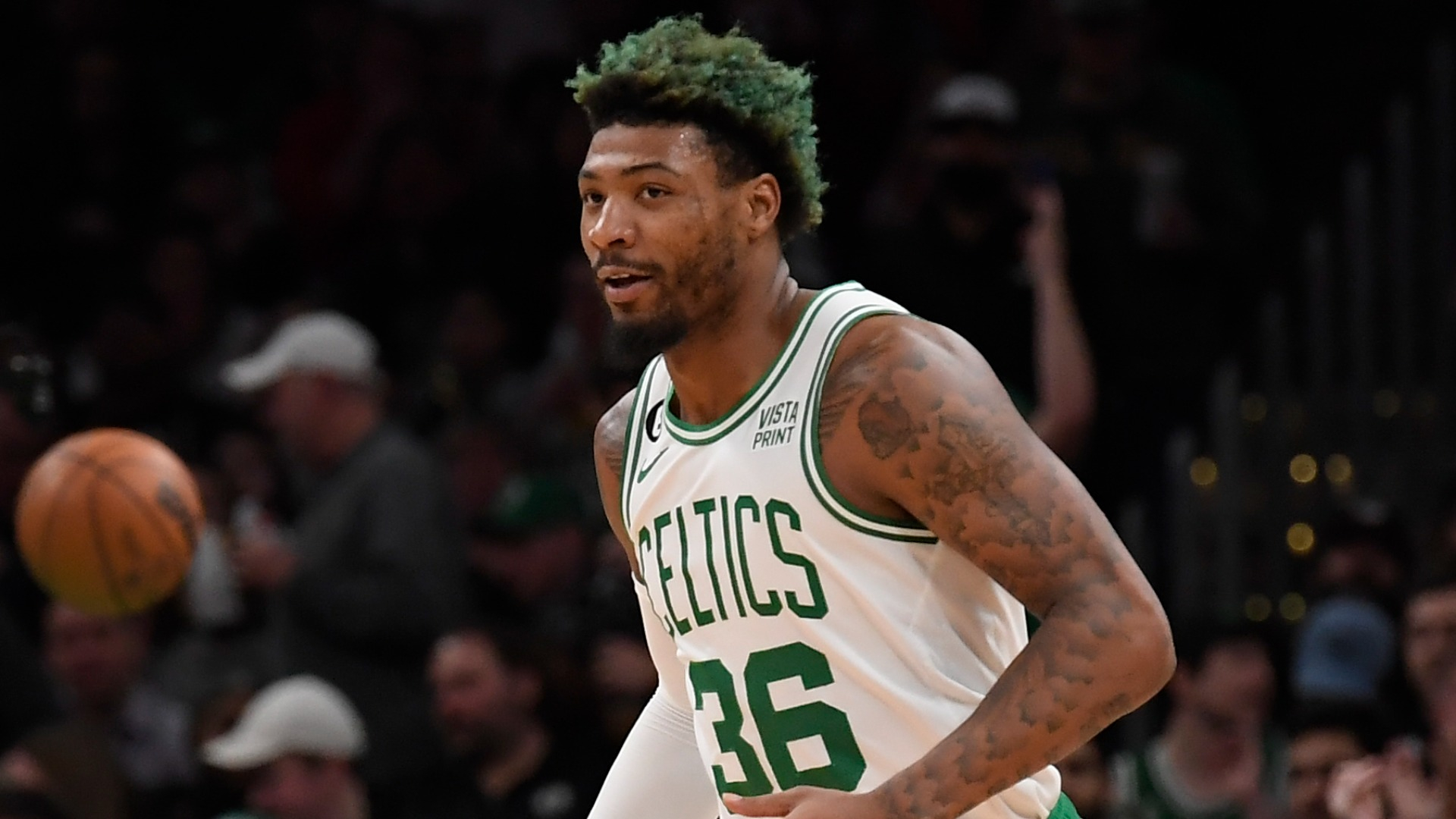 Boston Celtics guard Marcus Smart