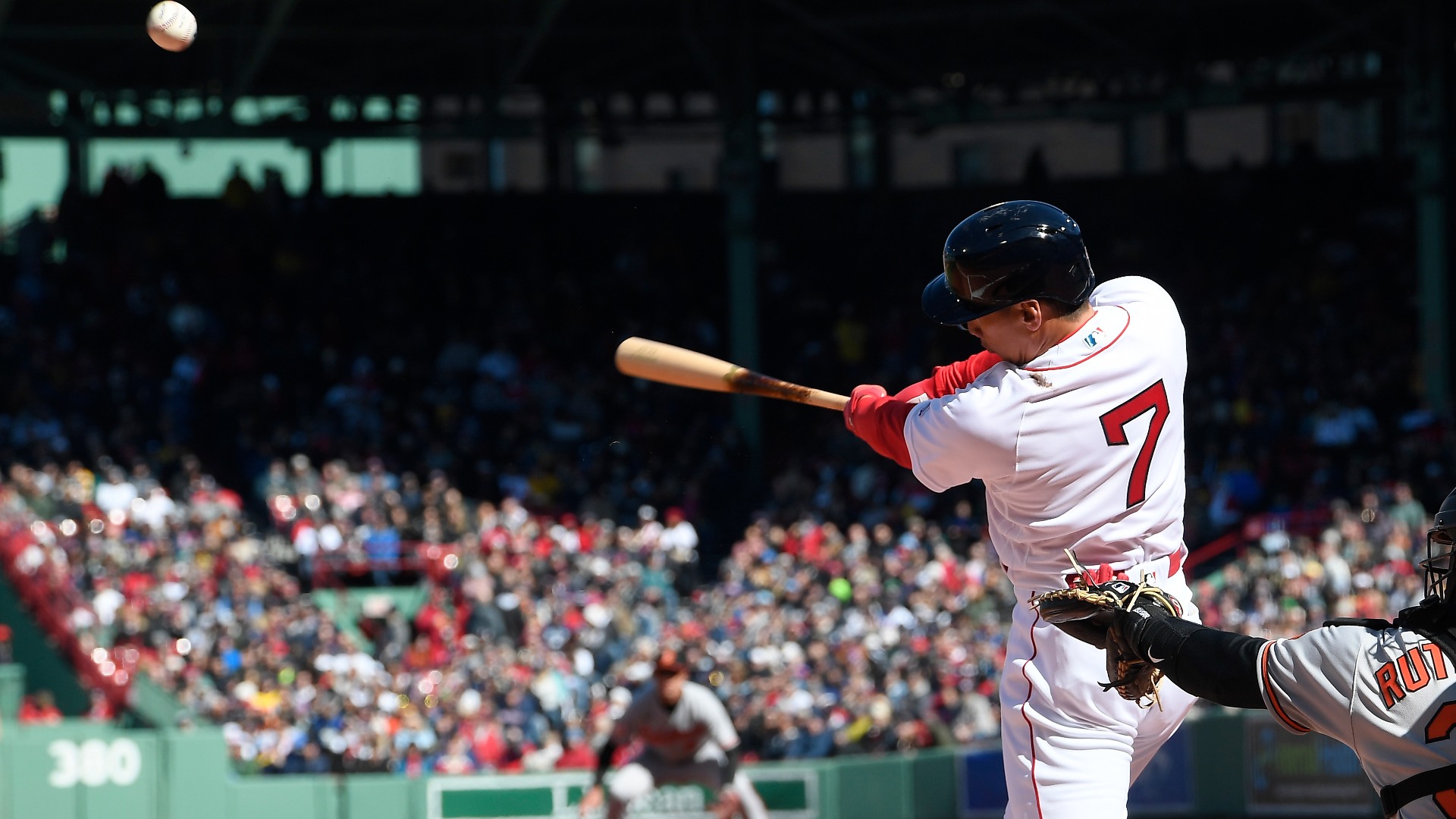 Boston Red Sox left fielder Masataka Yoshida